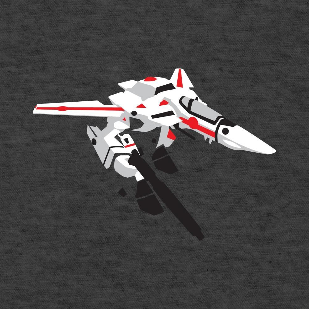 Super7 Robotech Gerwalk tricou anime bumbac