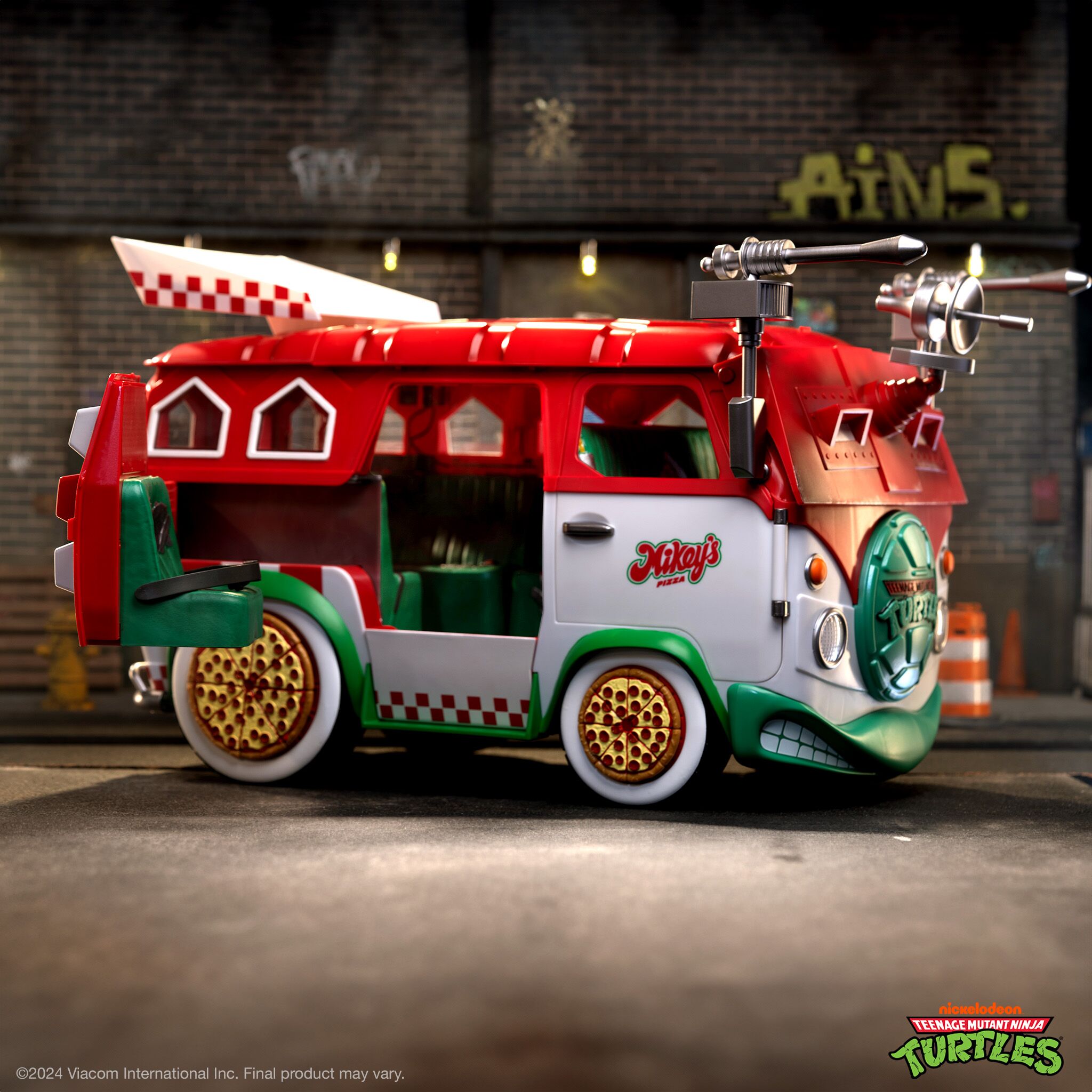 Super7 Ultimates Pizza Party Wagon vehicul 51 cm