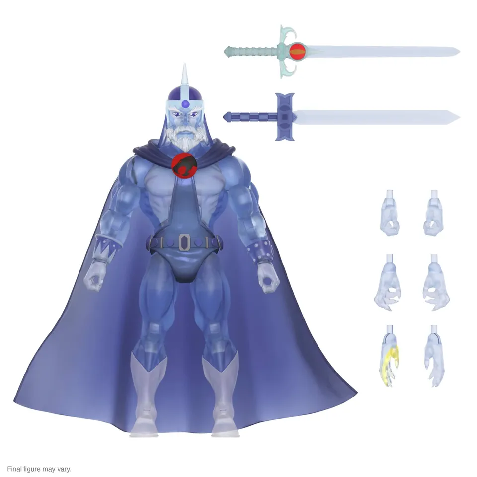 Super7 Thundercats ULTIMATES Ghost Jaga figurina 18 cm
