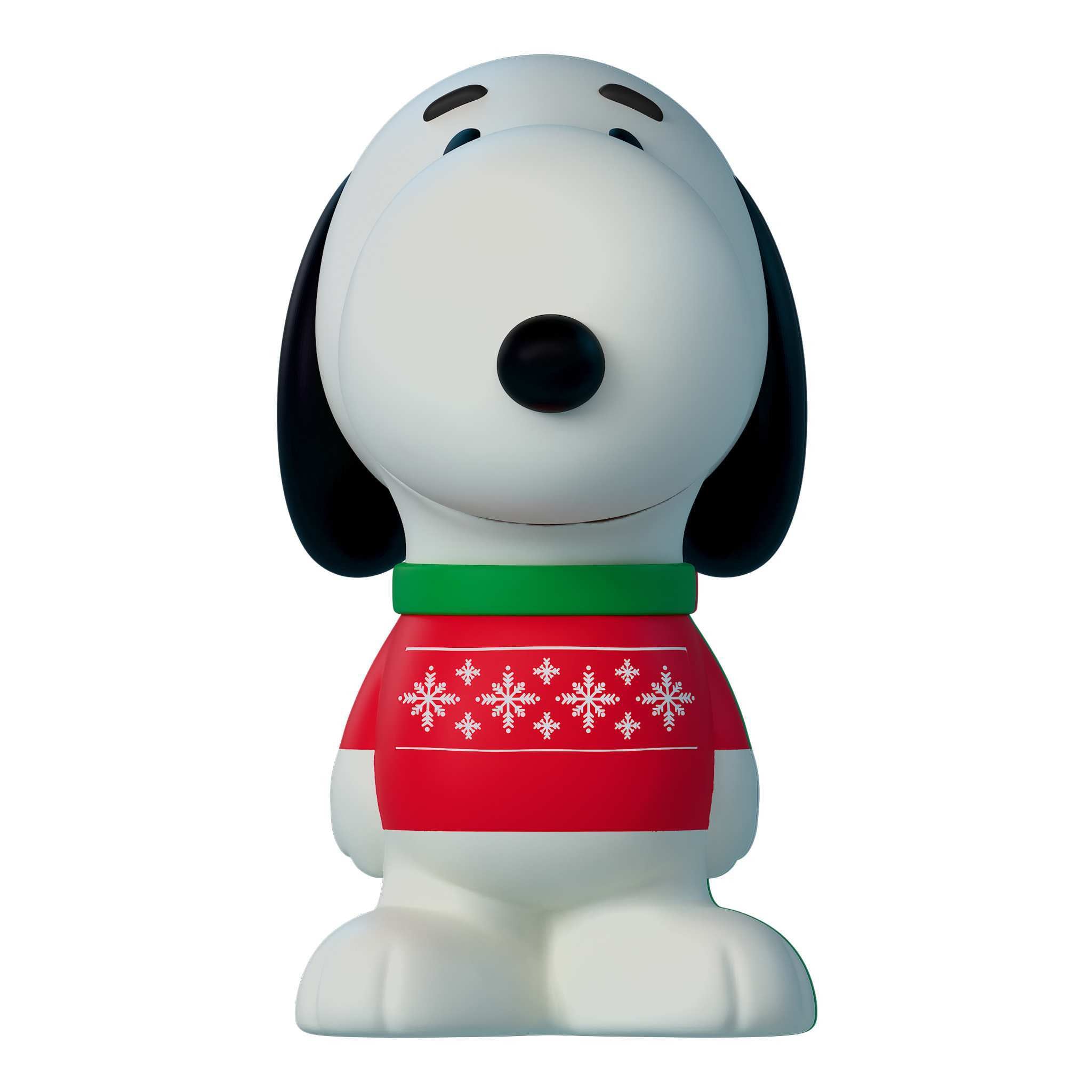 Super7 FUN! FUN! Snoopy Snowflake Sweater figurina vinil 13cm