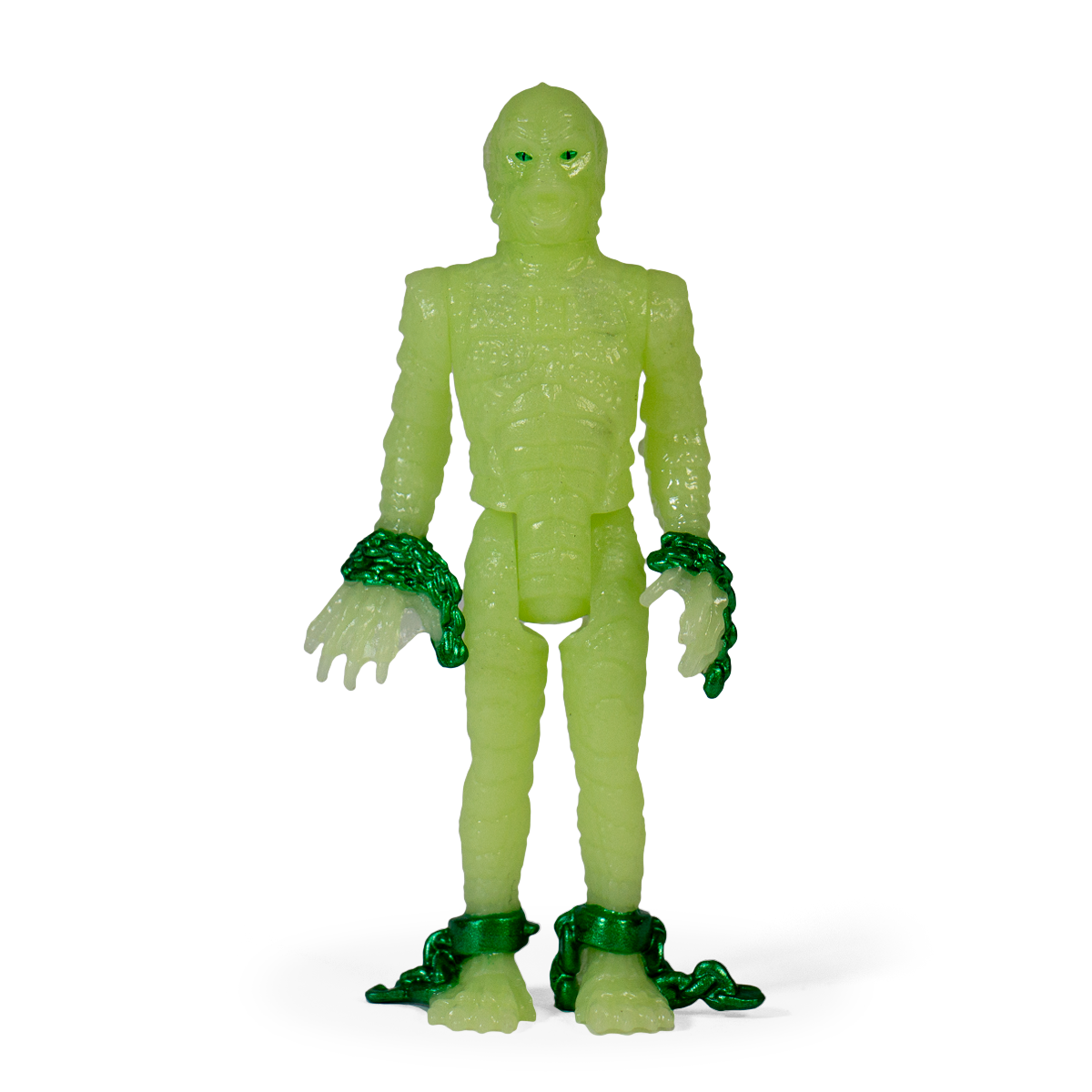 Super7 Universal Monsters Revenge of the Creature figurina fosforescenta