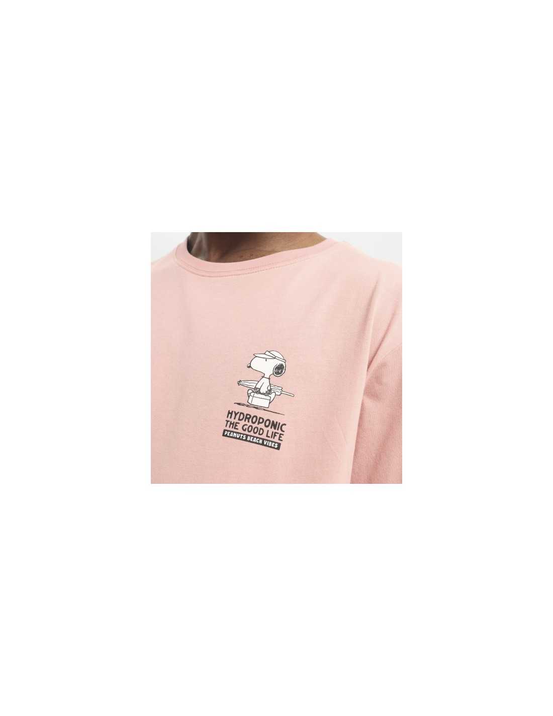 Hydroponic Good Life Tricou Peach Blossom Bumbac