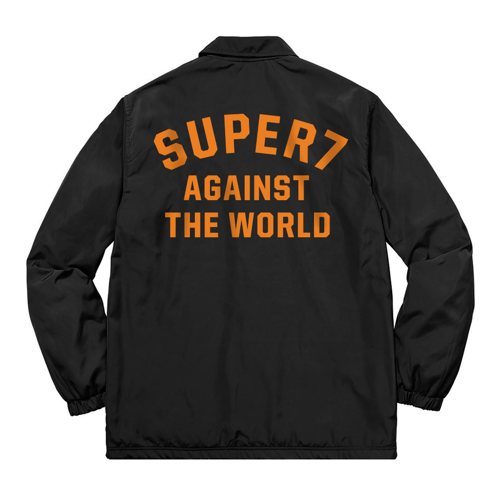 Super7 Against The World geaca coach impermeabila