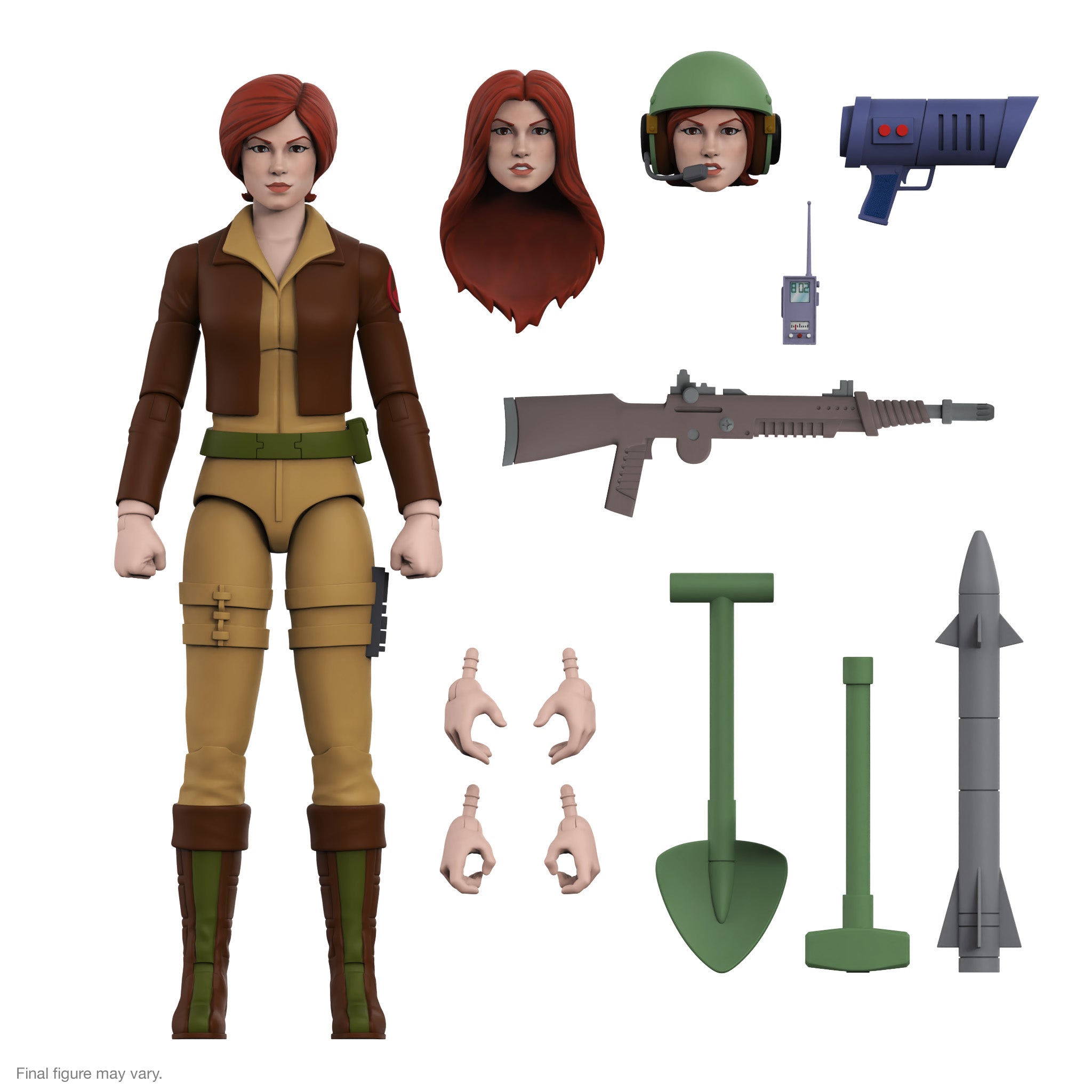 Super7 G.I. Joe ULTIMATES Wave 5 set 4 figurine animate