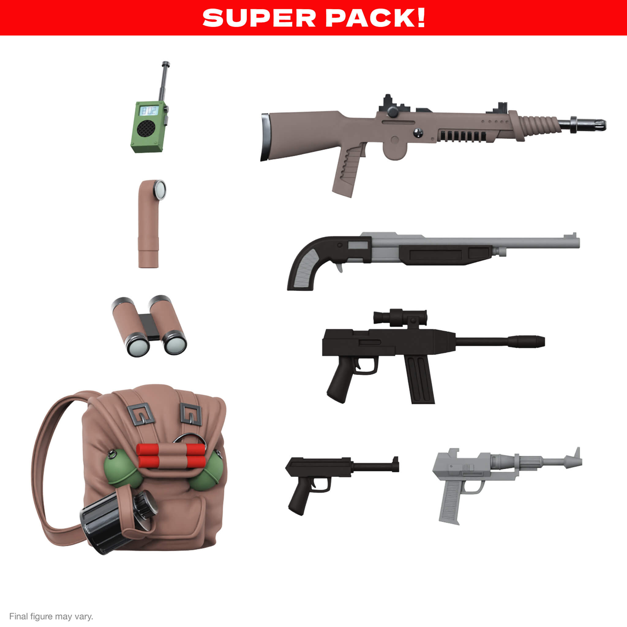 Super7 G.I. Joe ULTIMATES Wave 4 set 4 figurine 7 inch
