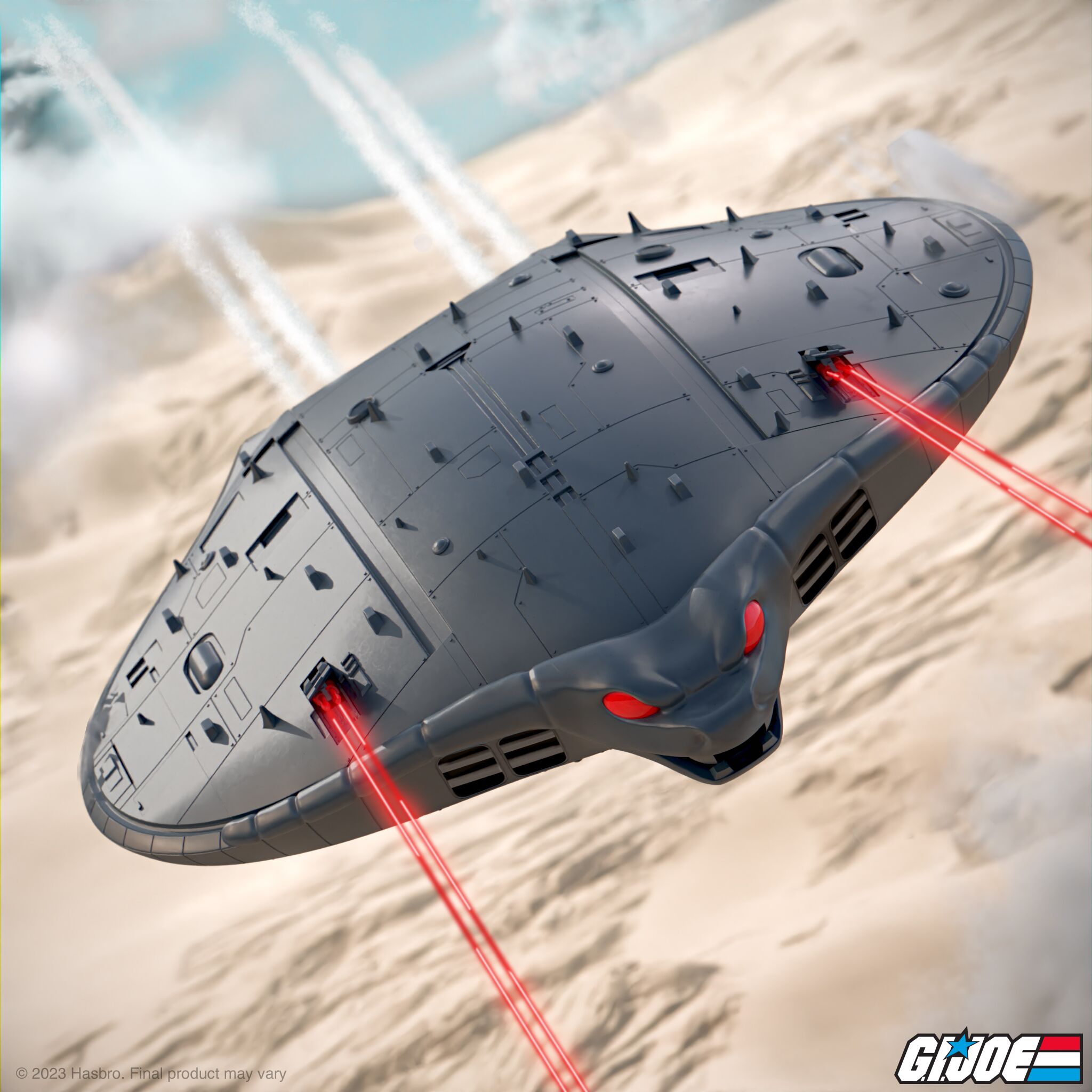 Super7 ReAction Cobra Mothership nava 81 cm G.I. Joe