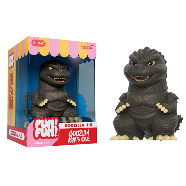 Super7 Toho Fun Fun Minus One figurina vinil 13 cm