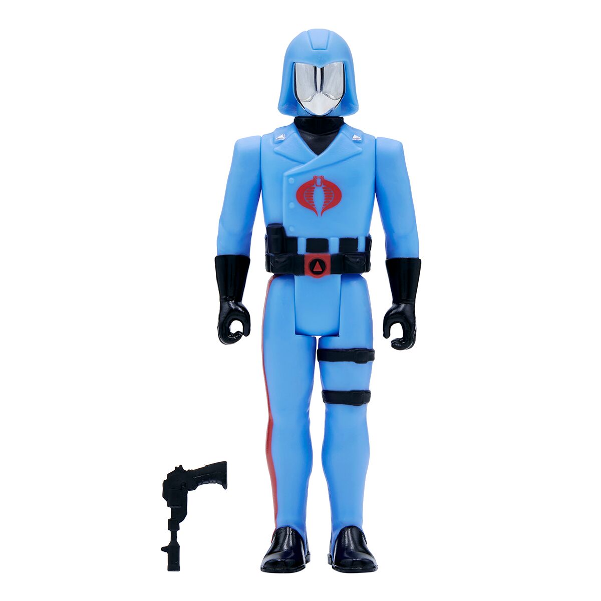 Super7 G.I. Joe Cobra Commander Vac Metal figurina 9 cm