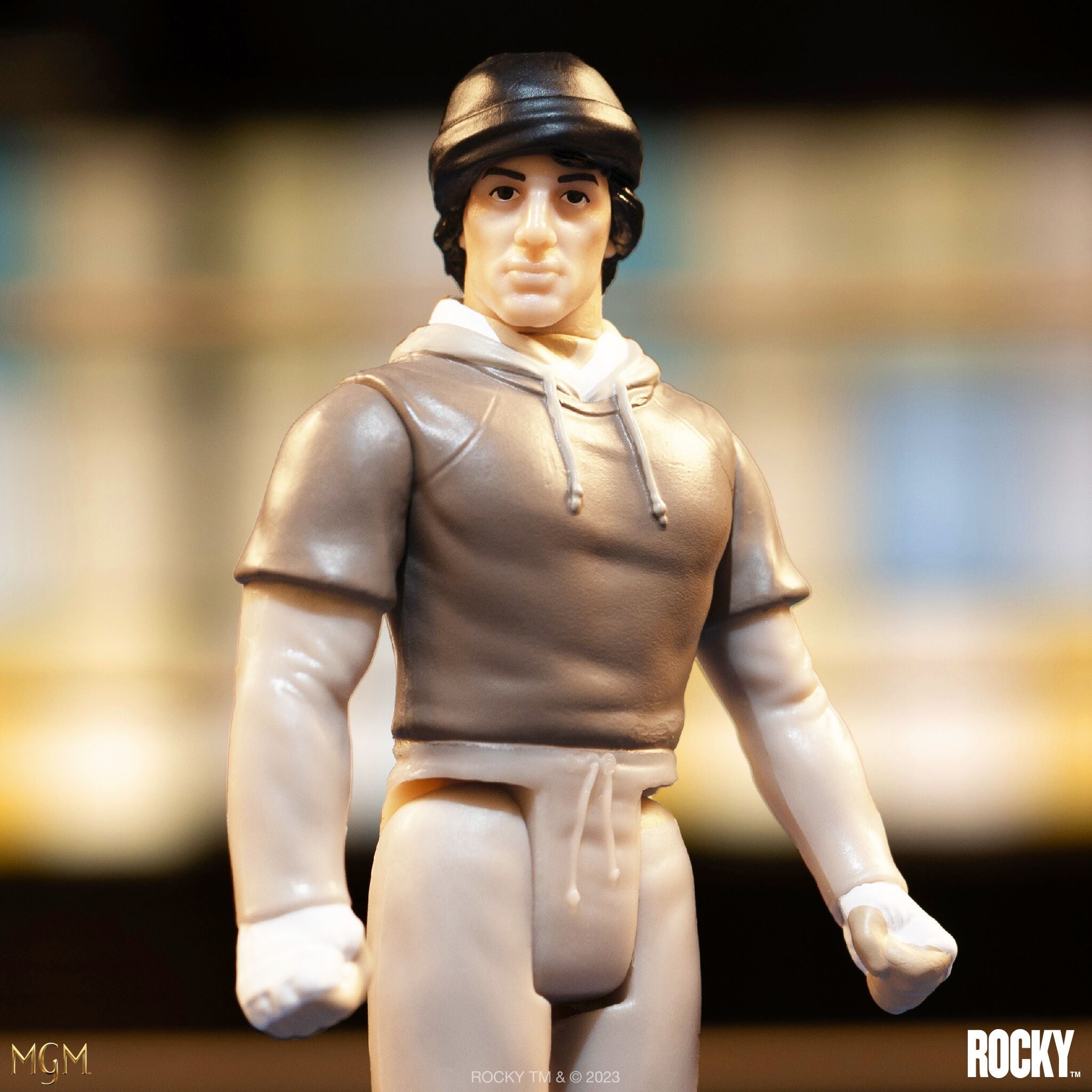 Super7 Rocky ReAction figurine set 3 Wave 2 box
