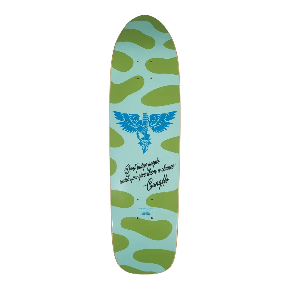 Super7 G.I. Joe Don't Judge PSA placă skateboard 8,5 inch