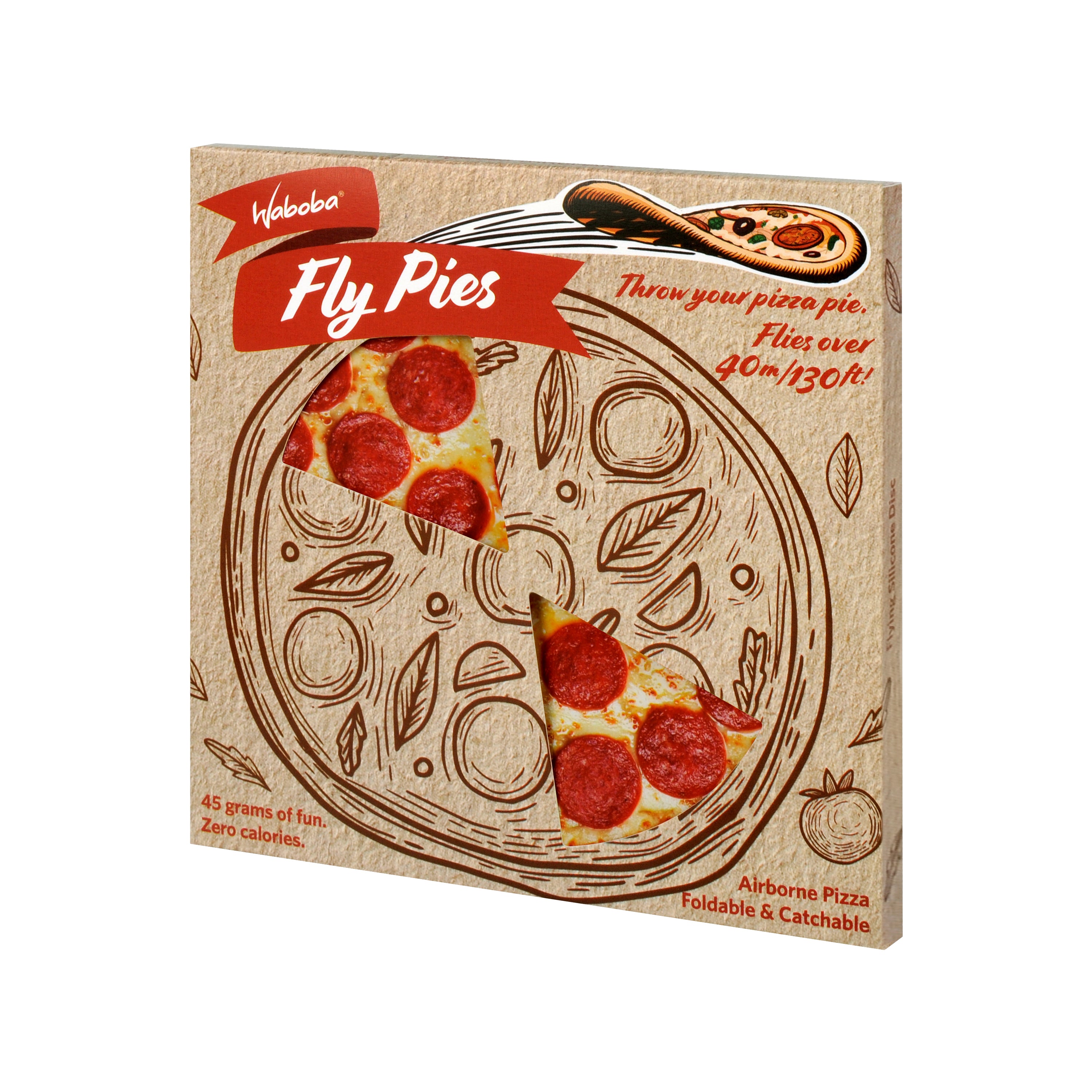 Waboba Wingman Fly Pies disc zburator pizza Cheese