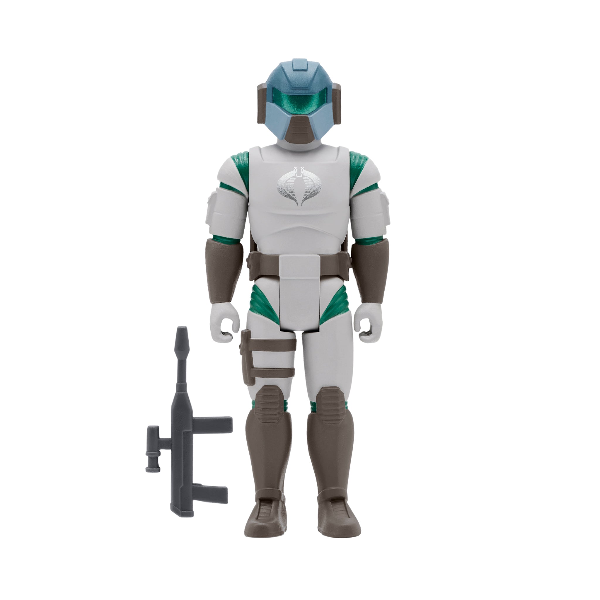 Super7 ReAction Cobra Shocktrooper figurină Rifle A