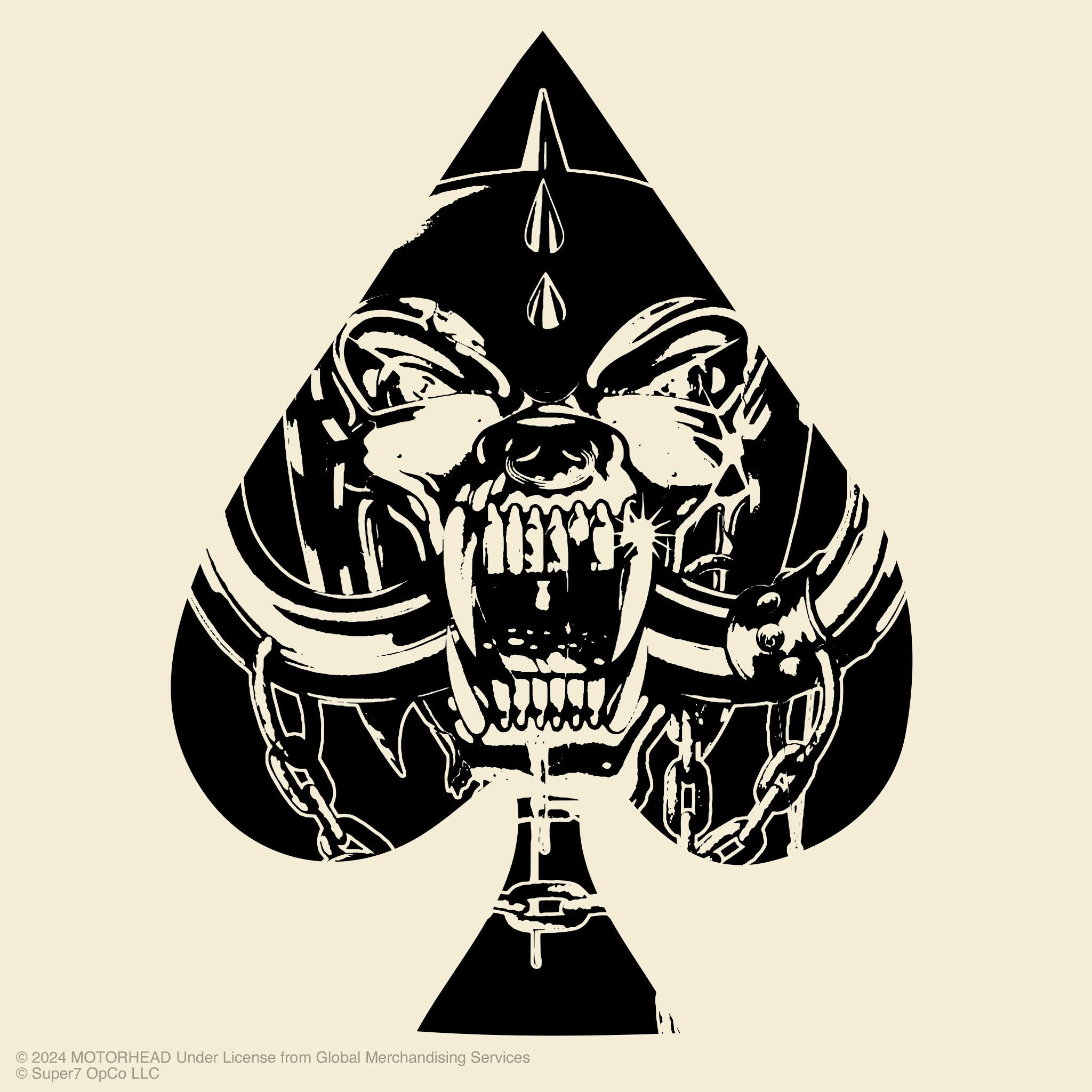 Super7 ReAction Lemmy Ace of Spades figurina articulata
