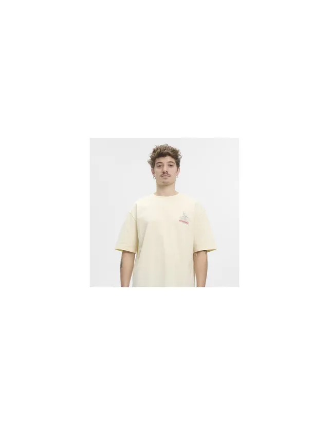 Hydroponic Sponge Deep Sea tricou alb colaborare