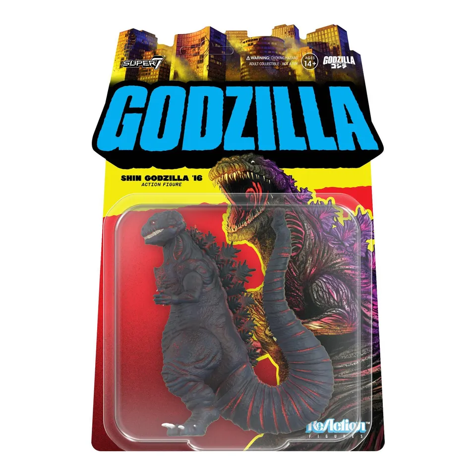 Super7 Toho ReAction Godzilla Shin figurina 9,5 cm