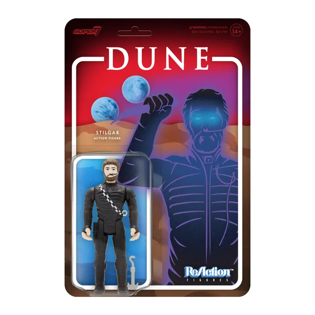Super7 Dune ReAction Stilgar figurina 9,5cm costum