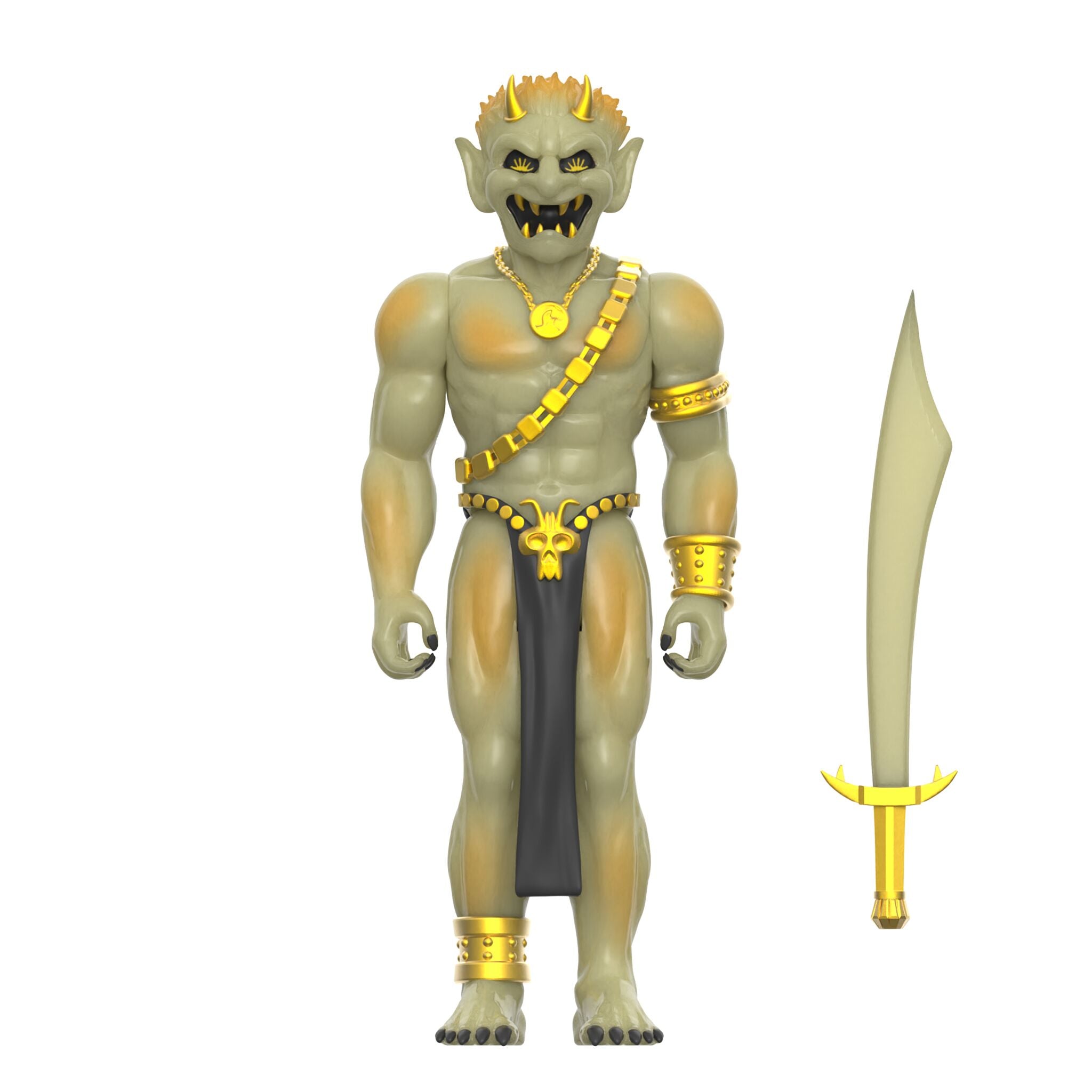 Super7 Dungeons Dragons Efreeti figurina fosforescenta