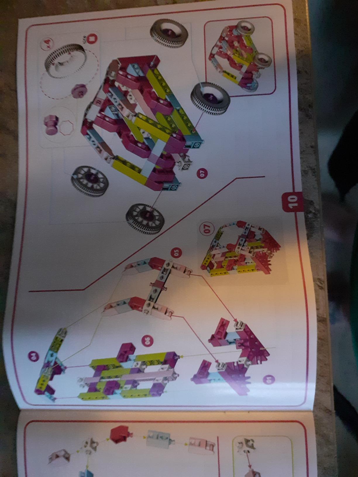 Engino Creative Engineering Maker Girl set constructie 20 modele