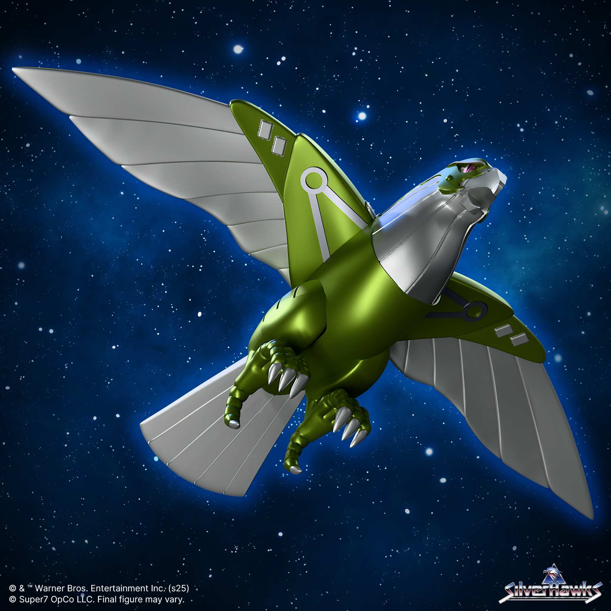 Super7 SilverHawks ULTIMATES Wave 7 set 4 figurine 18 cm
