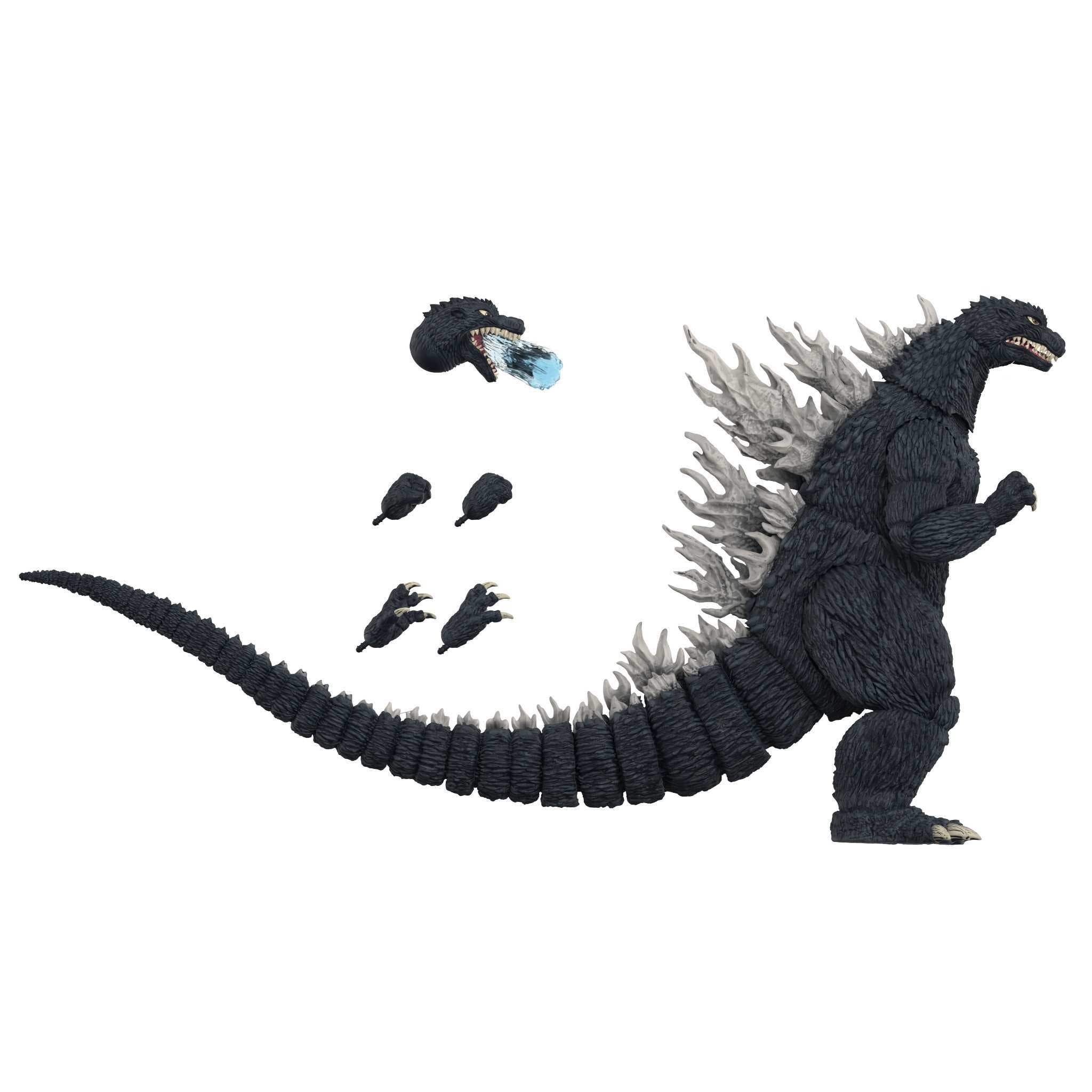 Super7 Toho ULTIMATES Godzilla Millennium figurina 20 cm