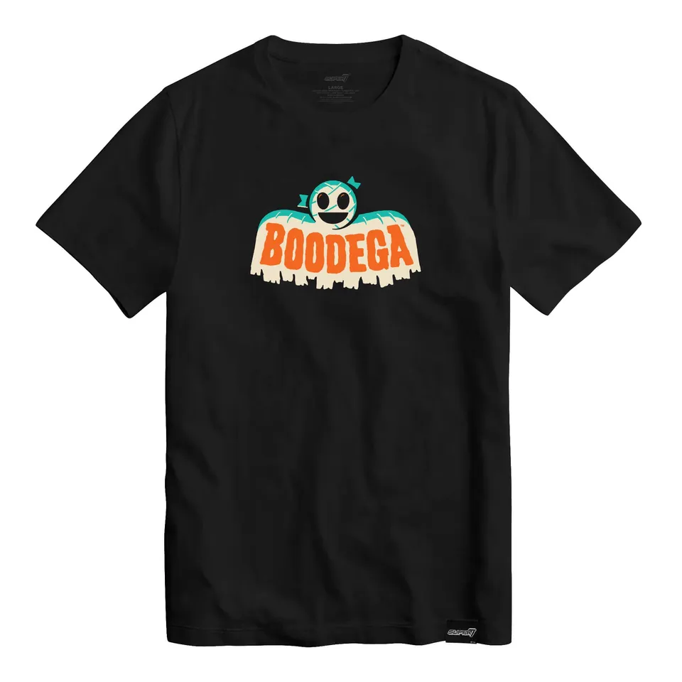 Super7 Boodega tricou bumbac cu maneca scurta