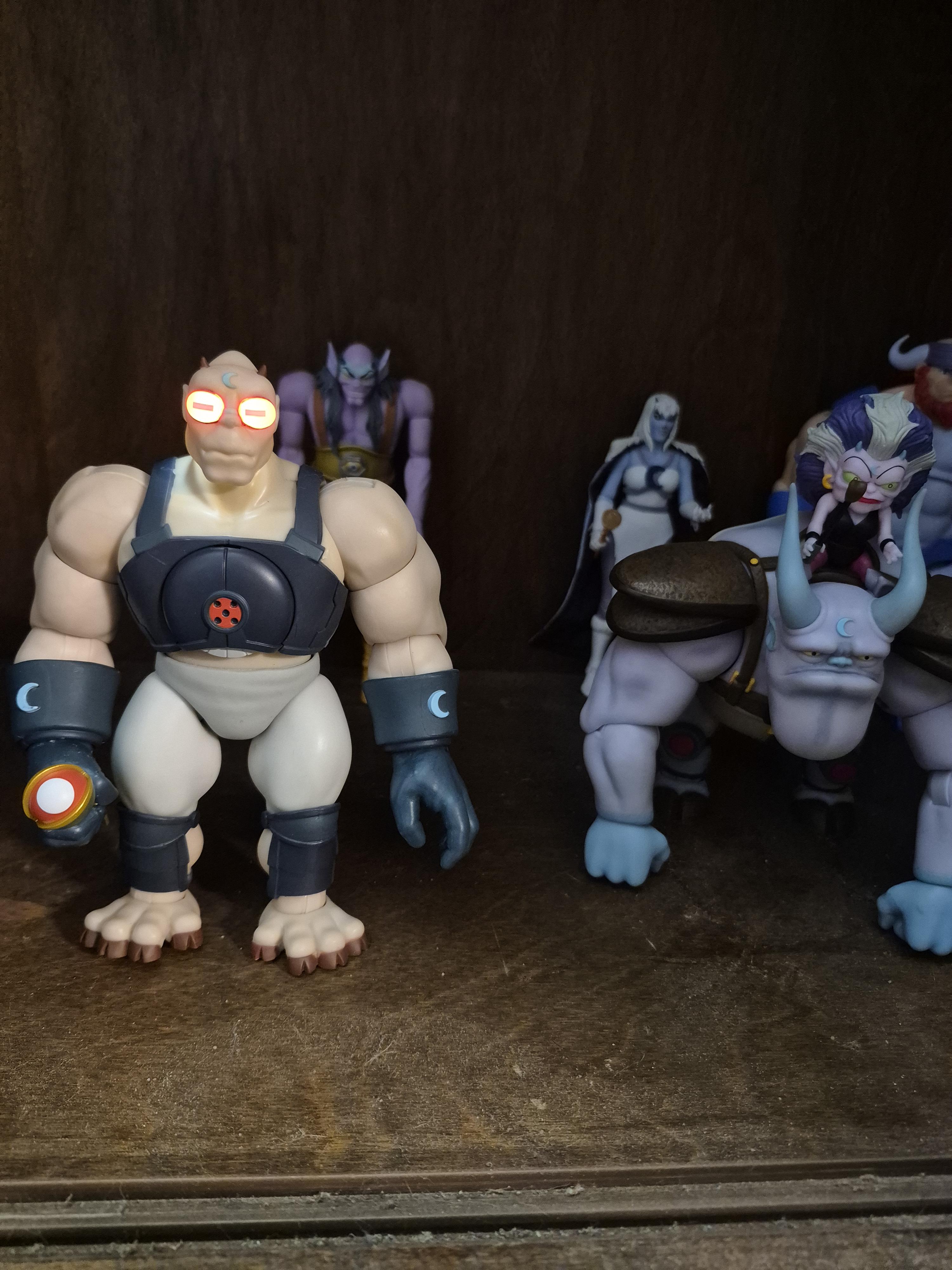 Super7 ThunderCats ULTIMATES Red Eye Wave 14 figurina LED