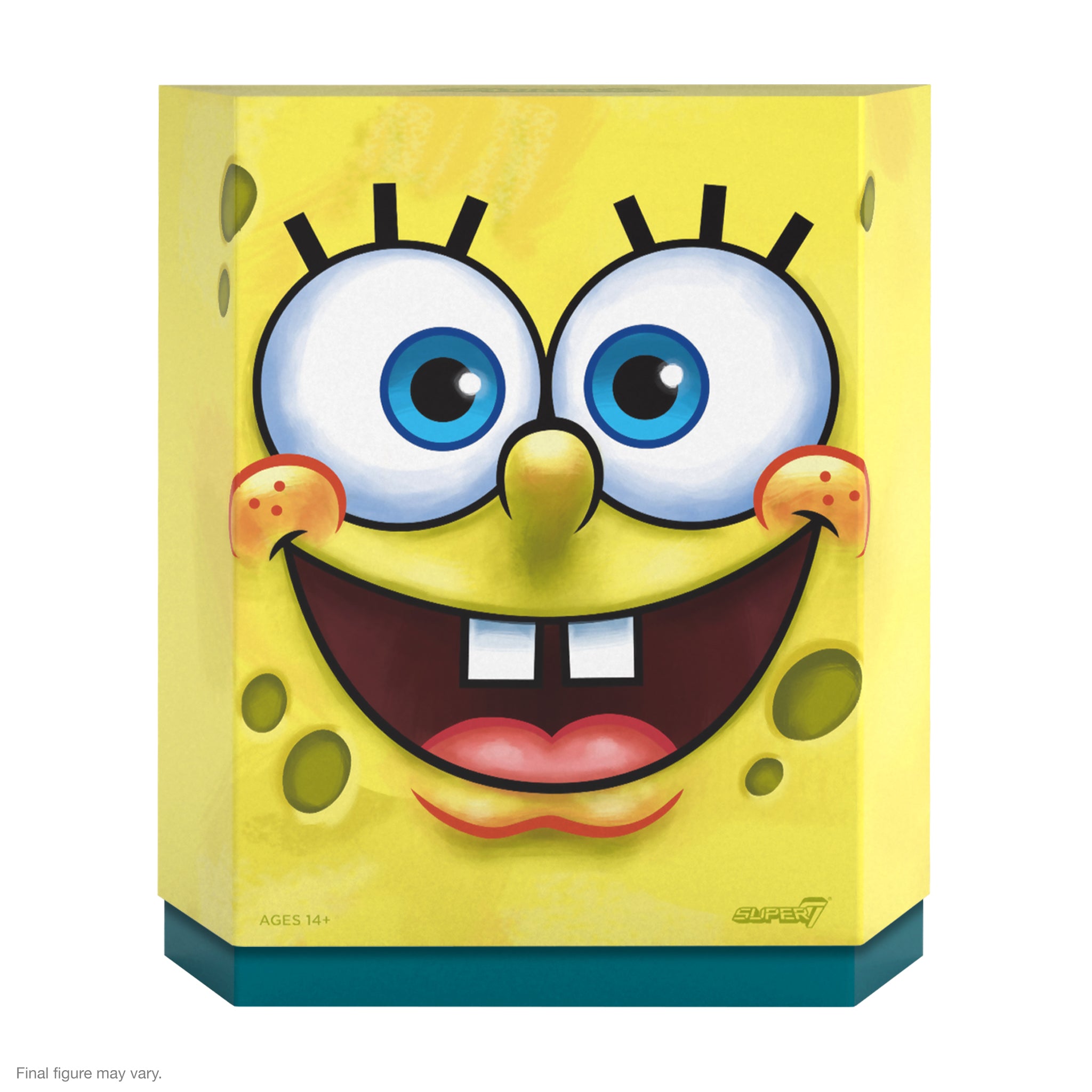 Super7 ULTIMATES SpongeBob figurina SpongeBob SquarePants 18 cm