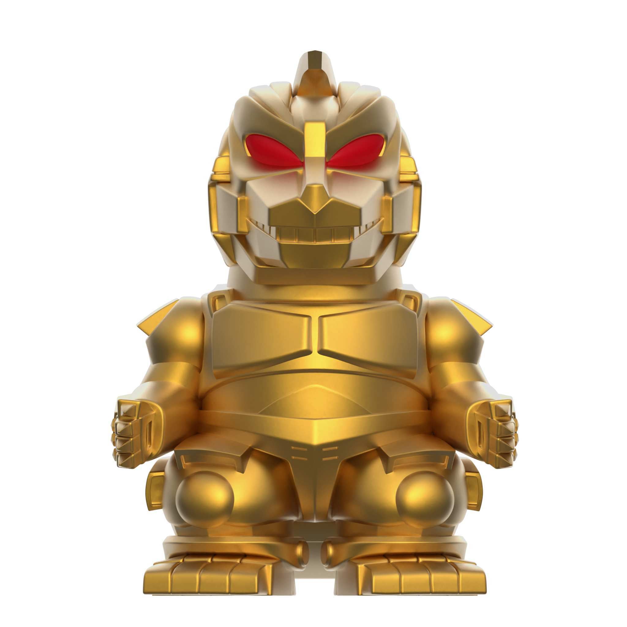 Super7 Toho FUN! FUN! Mechagodzilla figurina vinil auriu 5 inch