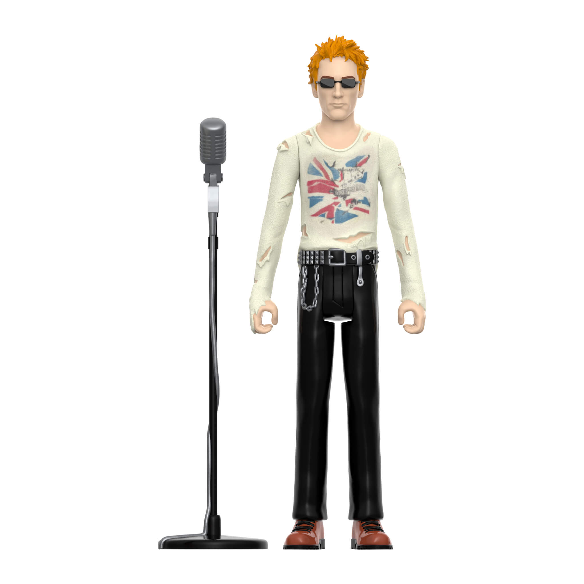 Super7 Sex Pistols Johnny Rotten Sid figurine set 2