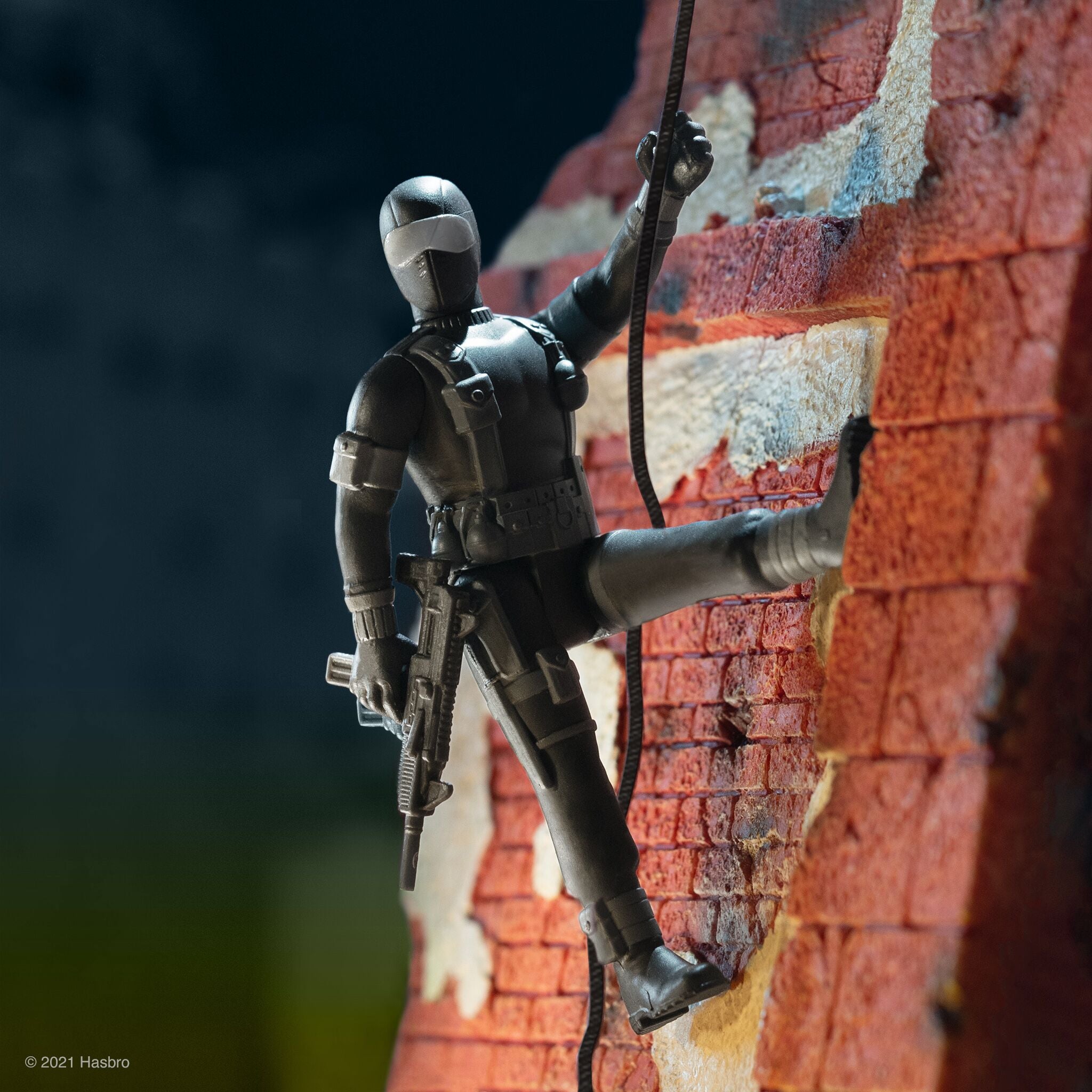 Super7 G.I. Joe ReAction Wave 2 figurina Snake Eyes Comic