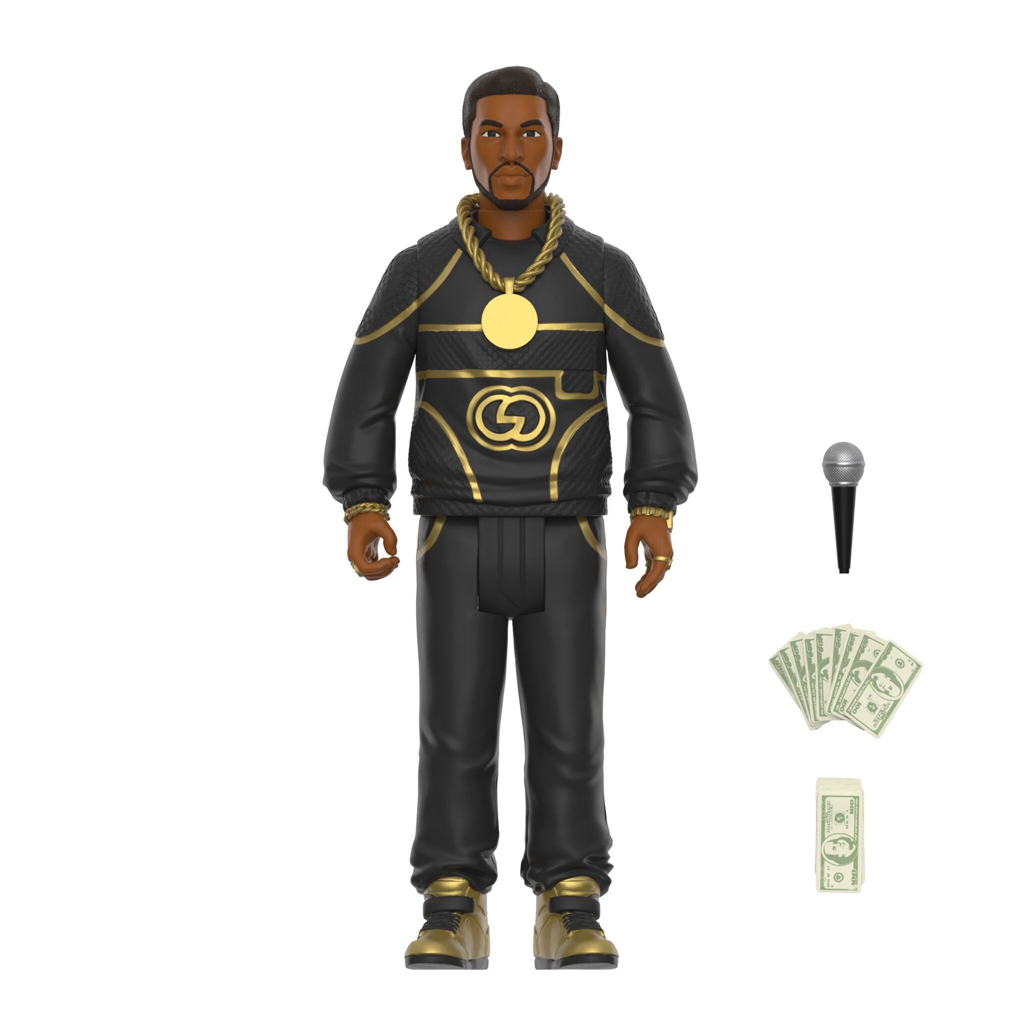 Super7 ReAction Eric B. Rakim Follow Leader 2-pack figurine