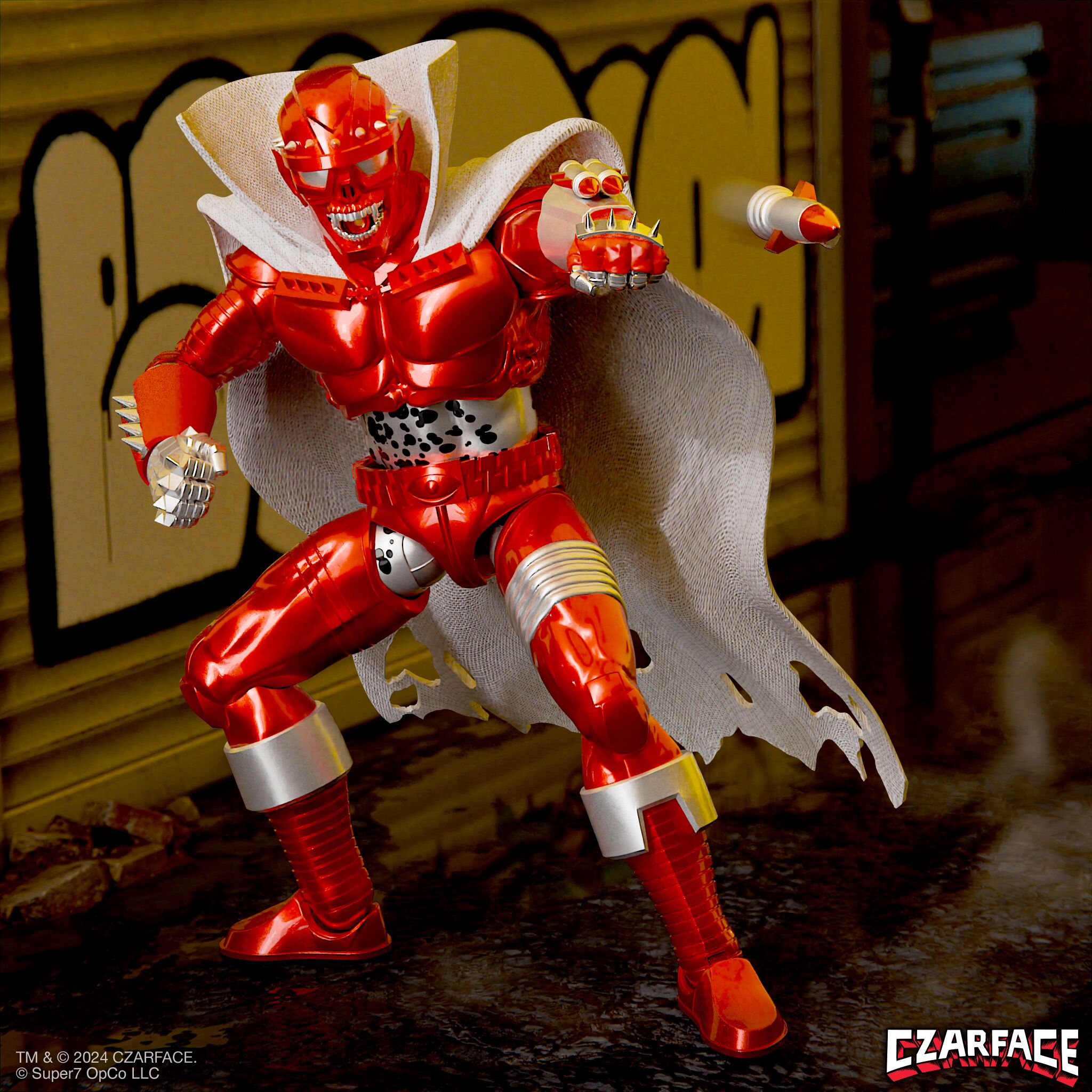 Super7 Czarface Ultimates Impostarr figurina articulata 18cm