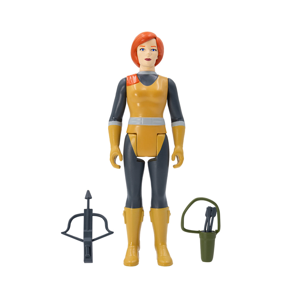 Super7 G.I. Joe ReAction Scarlett Wave 1 figurină 9,5 cm cu arbaletă