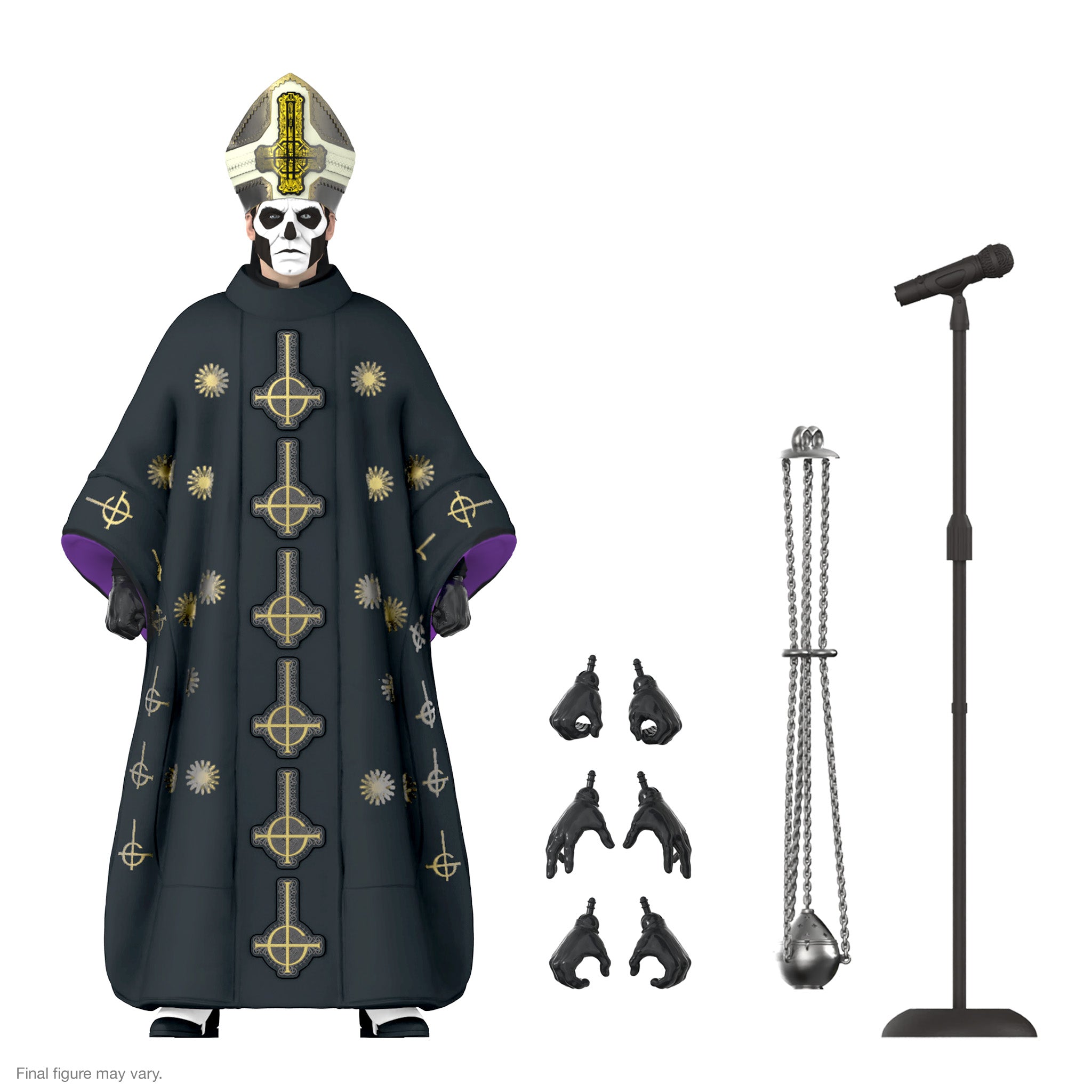 Super7 Ghost Papa Emeritus III figurina Ultimates