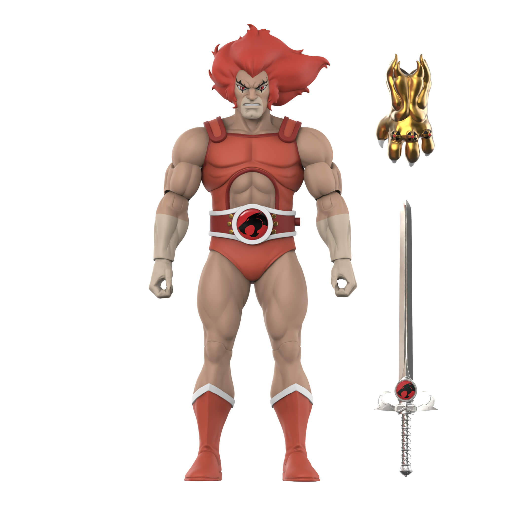 Super7 ThunderCats Deluxe Lion-O Jaga Mumm-Ra set 3