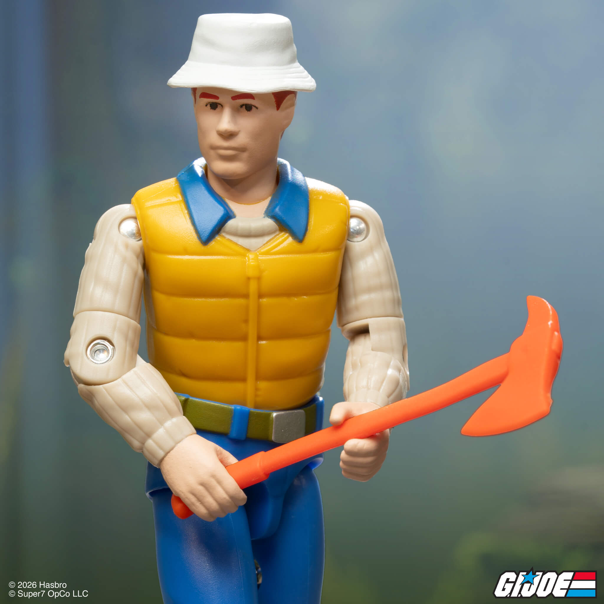 Super7 ReAction+ G.I. Joe set 4 figurine Wave 09