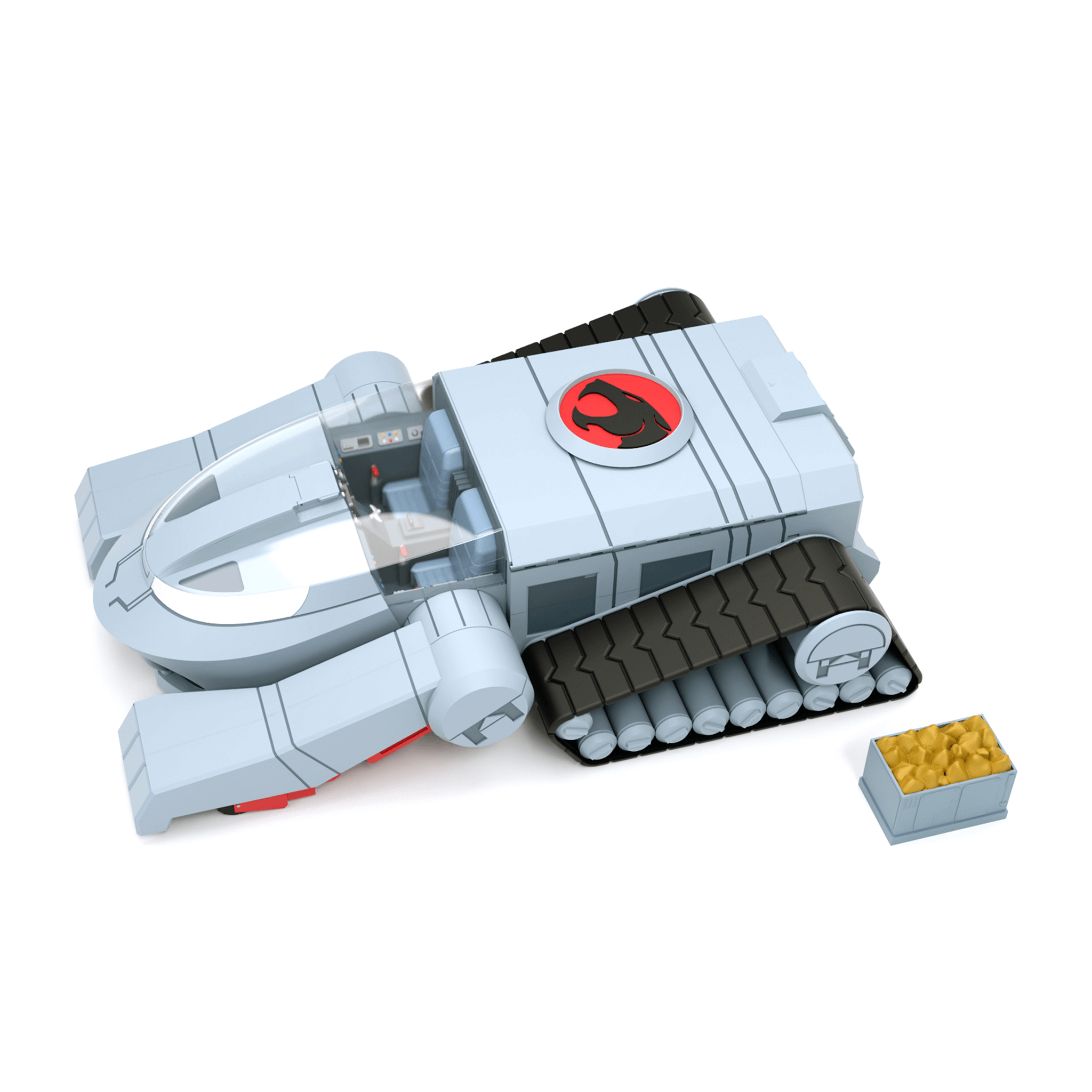 Super7 Ultimates ThunderTank vehicul 68 cm cu lumini