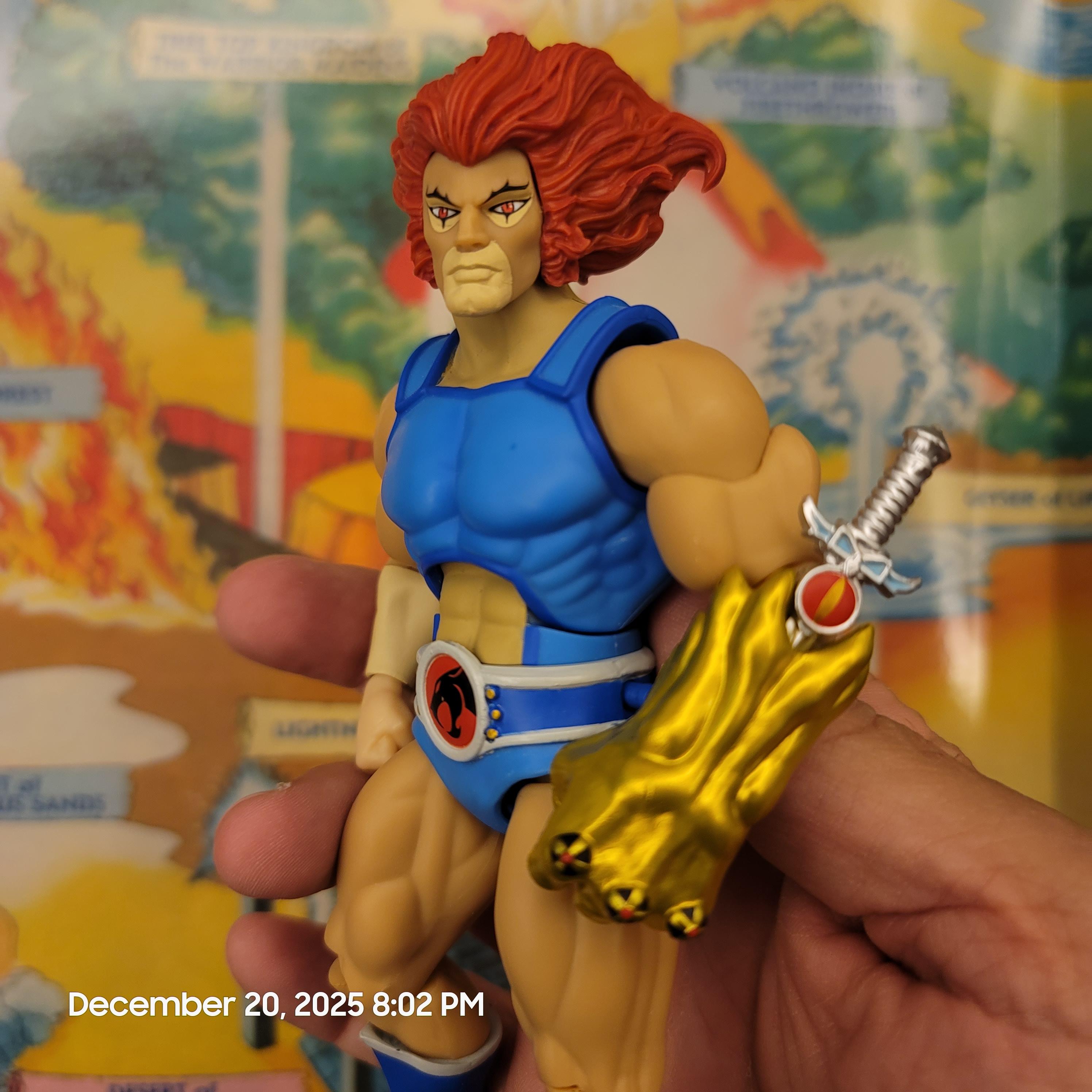 Super7 ThunderCats Ultimates Lion-O figurină 7 inch
