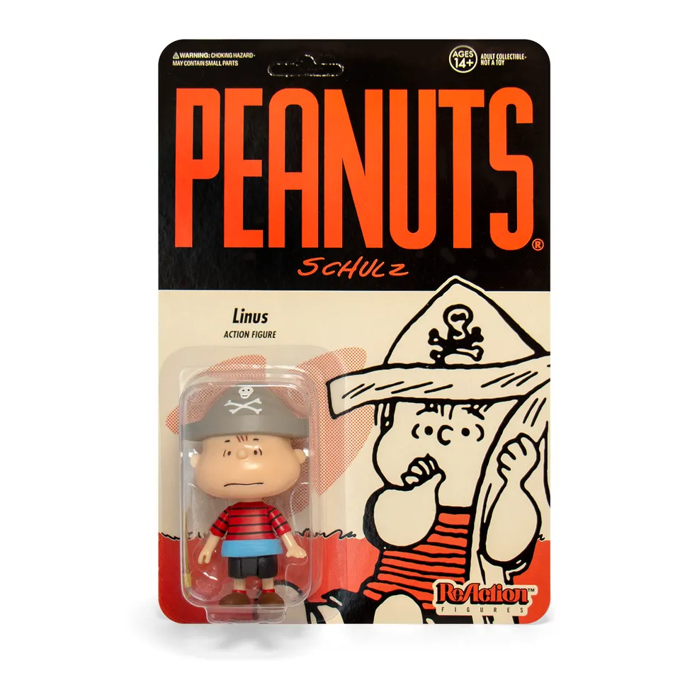 Super7 ReAction Pirate Linus figurina pirat