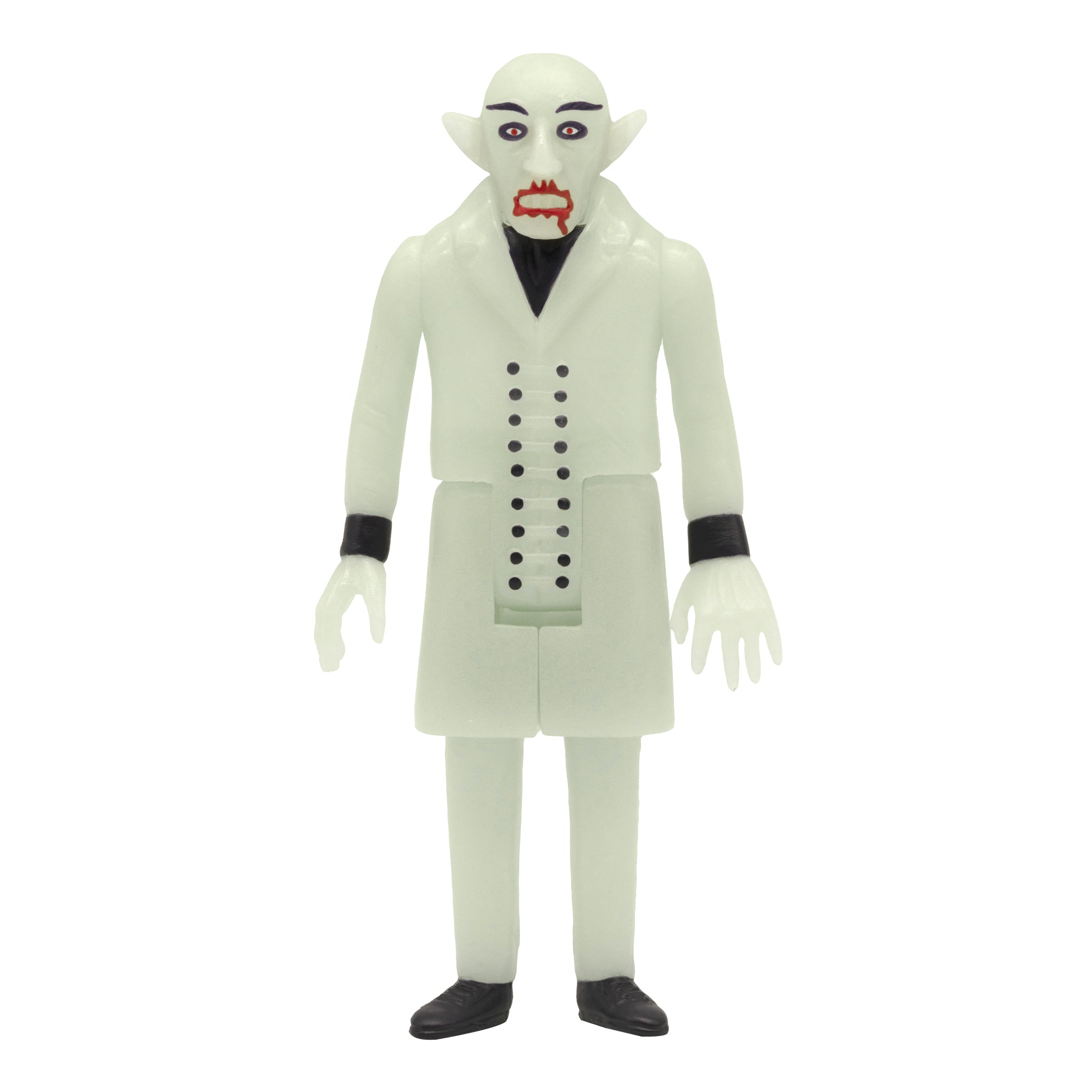 Super7 Nosferatu ReAction Monster Glow figurina fosforescenta