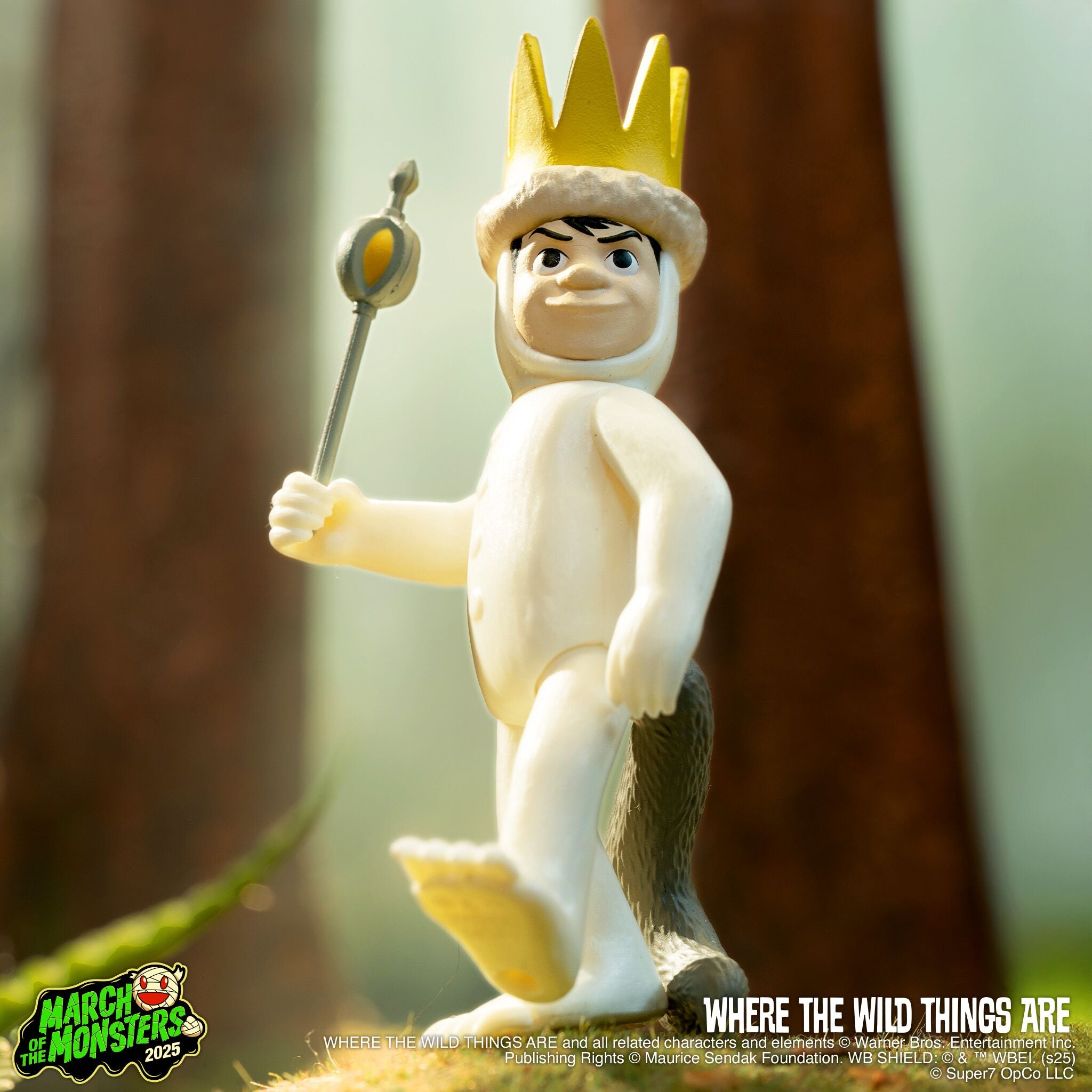 Super7 Where the Wild Things Are Max figurina 9,5 cm
