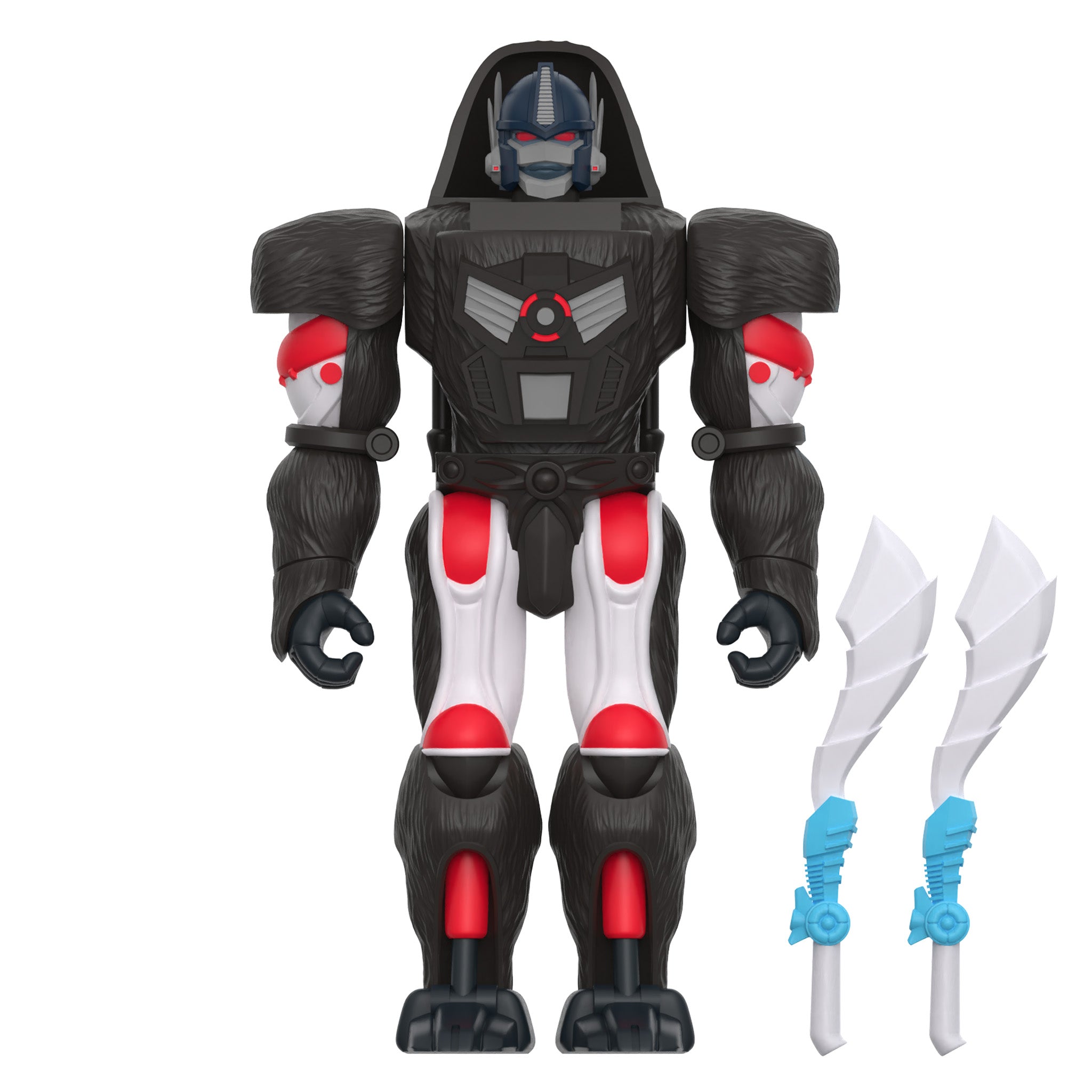 Super7 Transformers ReAction Optimus Primal figurina Beast Wars