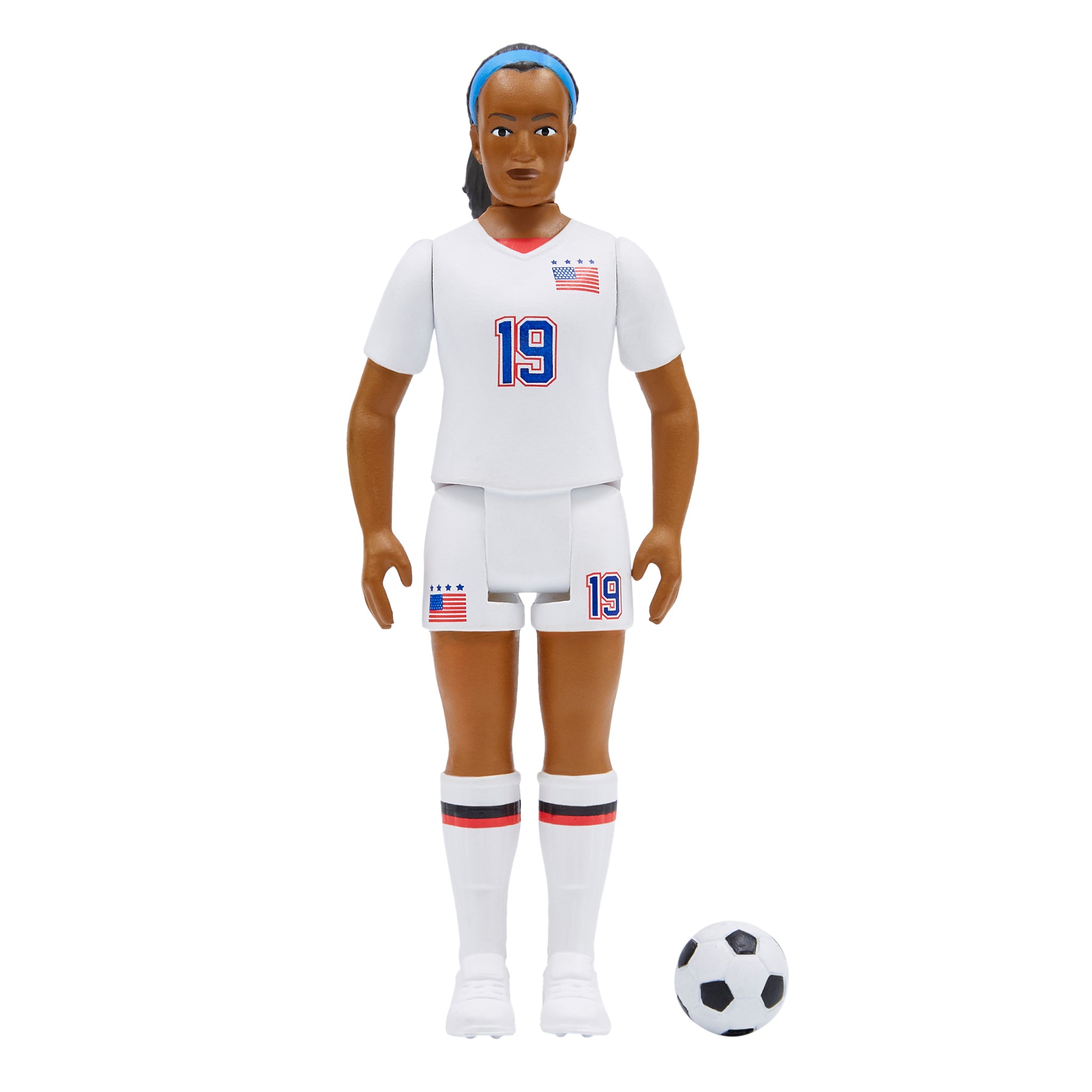 Super7 Supersports USWNT Crystal Dunn figurină fotbal articulată
