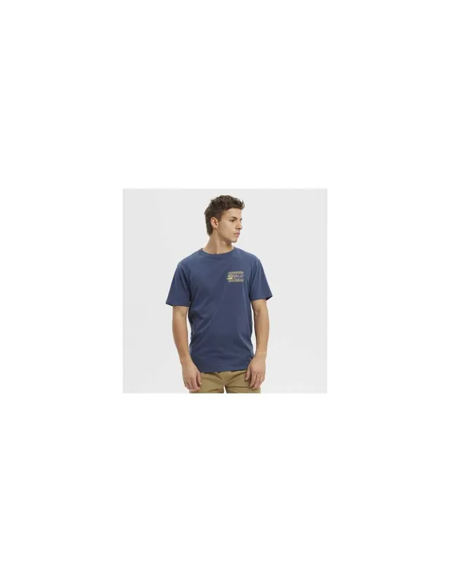 KendamaH2O Hydroponic Sb Neon Dark Blue tricou albastru bumbac