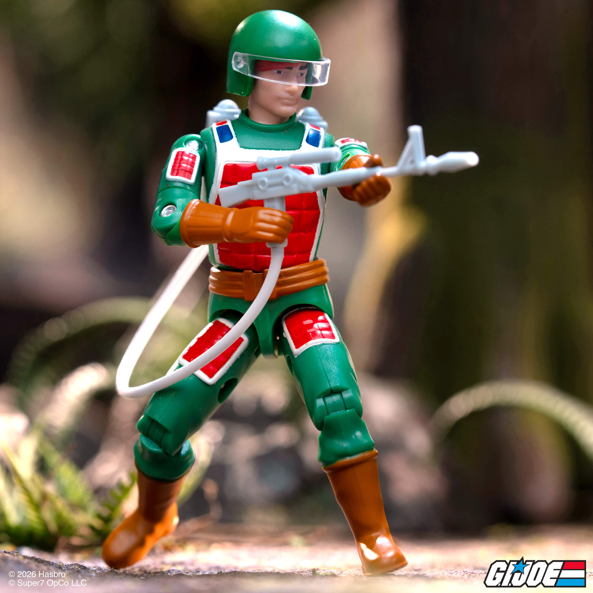 Super7 G.I. Joe ReAction+ Flash Comic figurina 10 cm