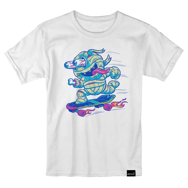 Super7 Skating Mummy Boy tricou bumbac marimi XS-4X
