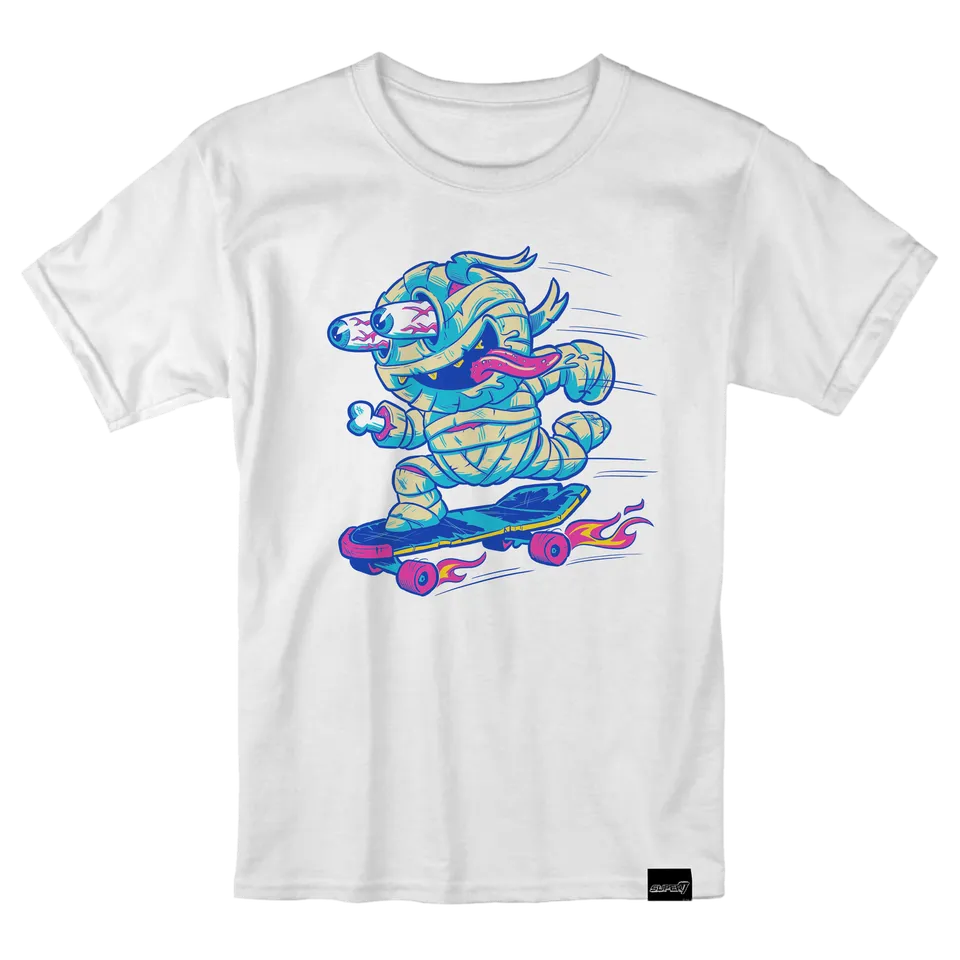 Super7 Skating Mummy Boy tricou bumbac marimi XS-4X