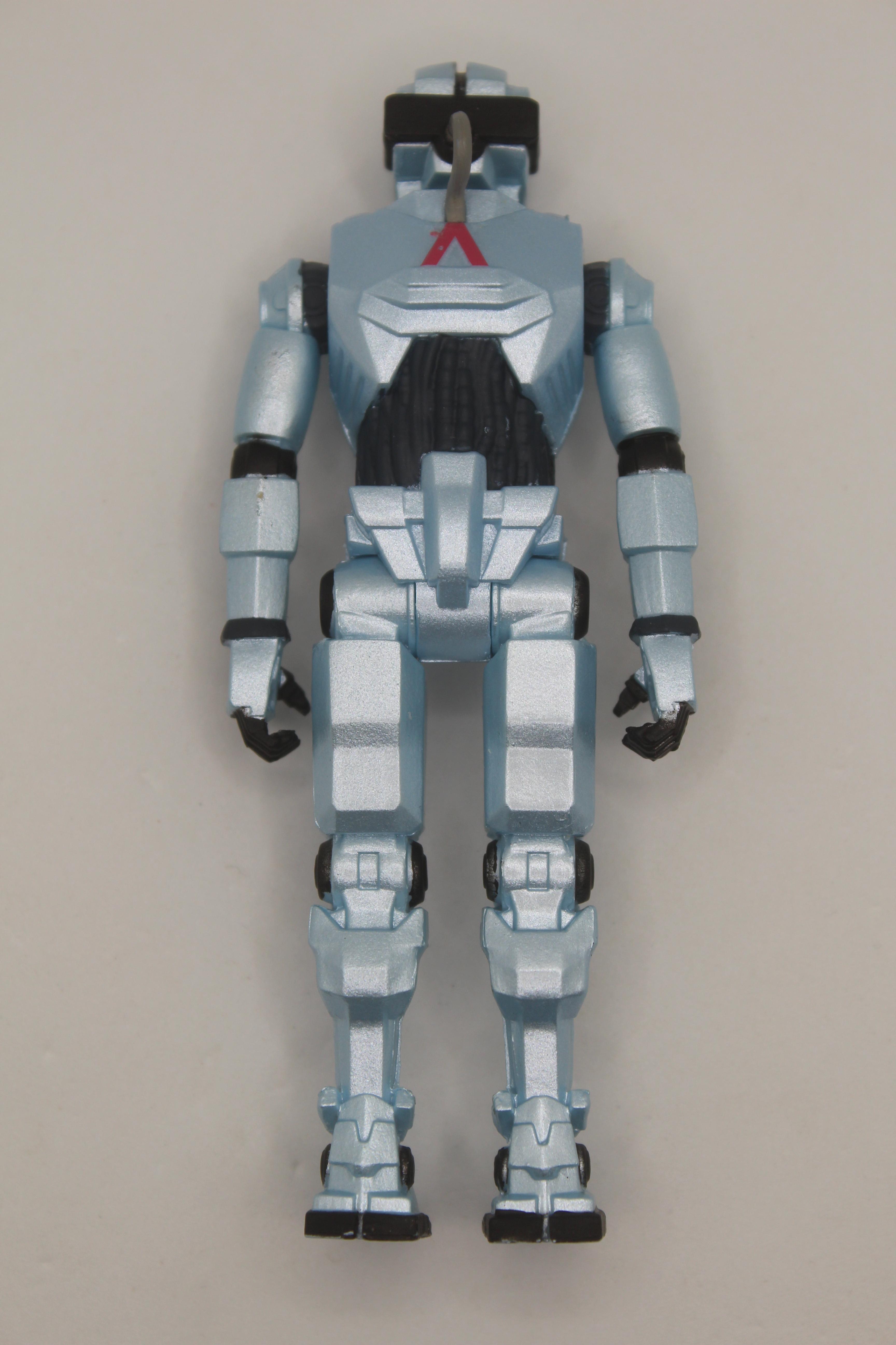 Super7 ReAction Logic ATM-301 figurina albastra 9,5 cm