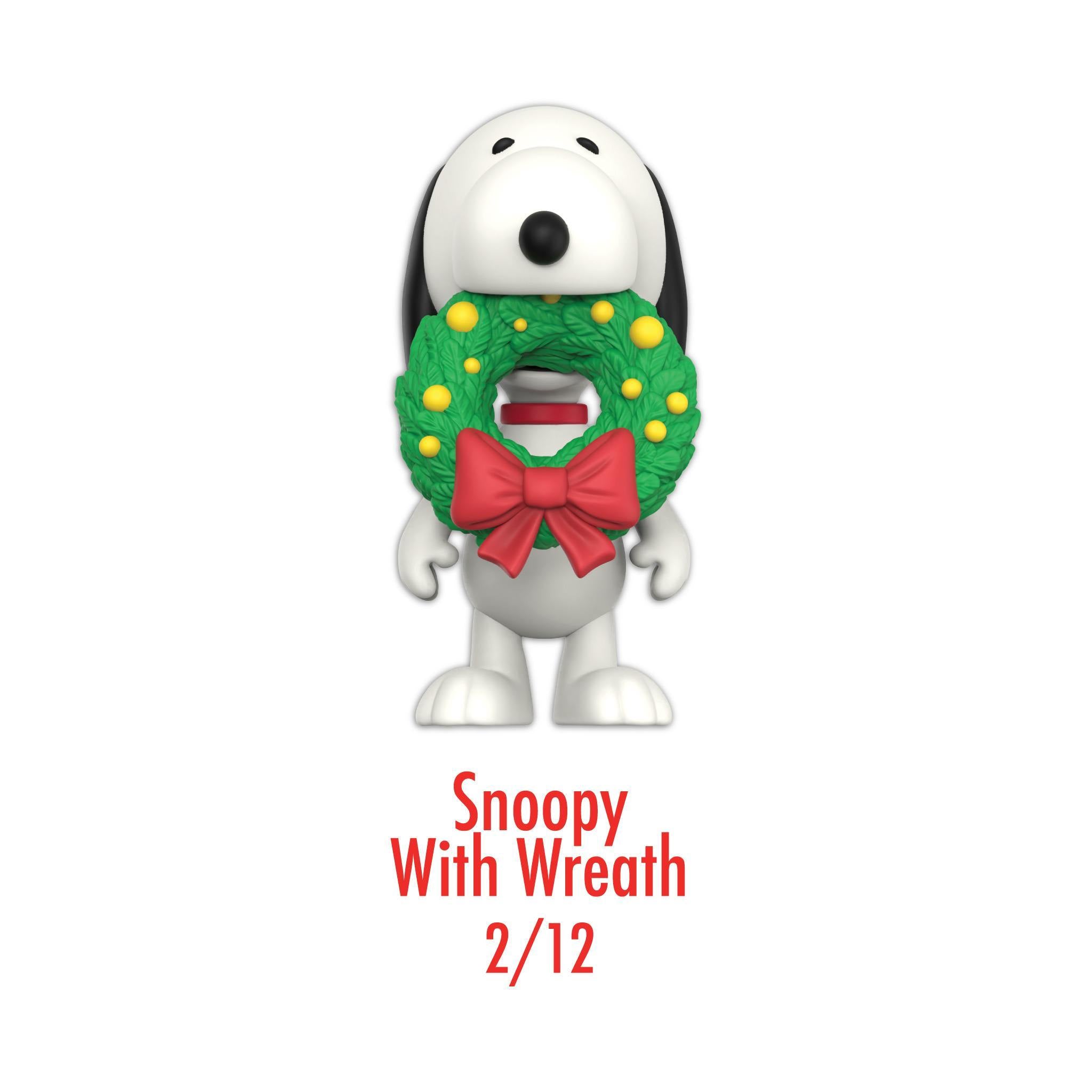 Super7 Peanuts Snoopy Holiday Wave 11 figurină blind box 9,5 cm
