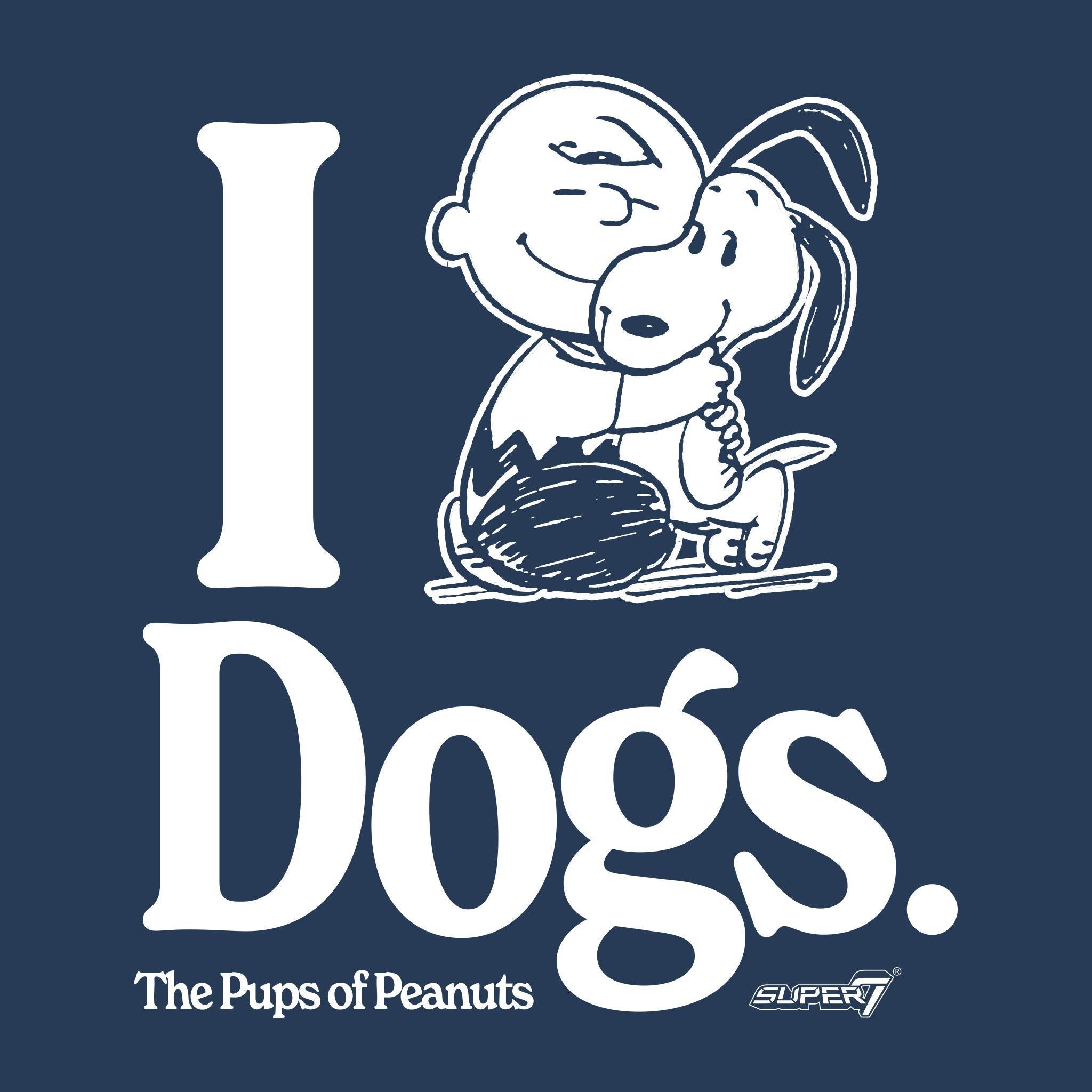 Super7 Peanuts Pop-Up șorț bucătărie navy bumbac